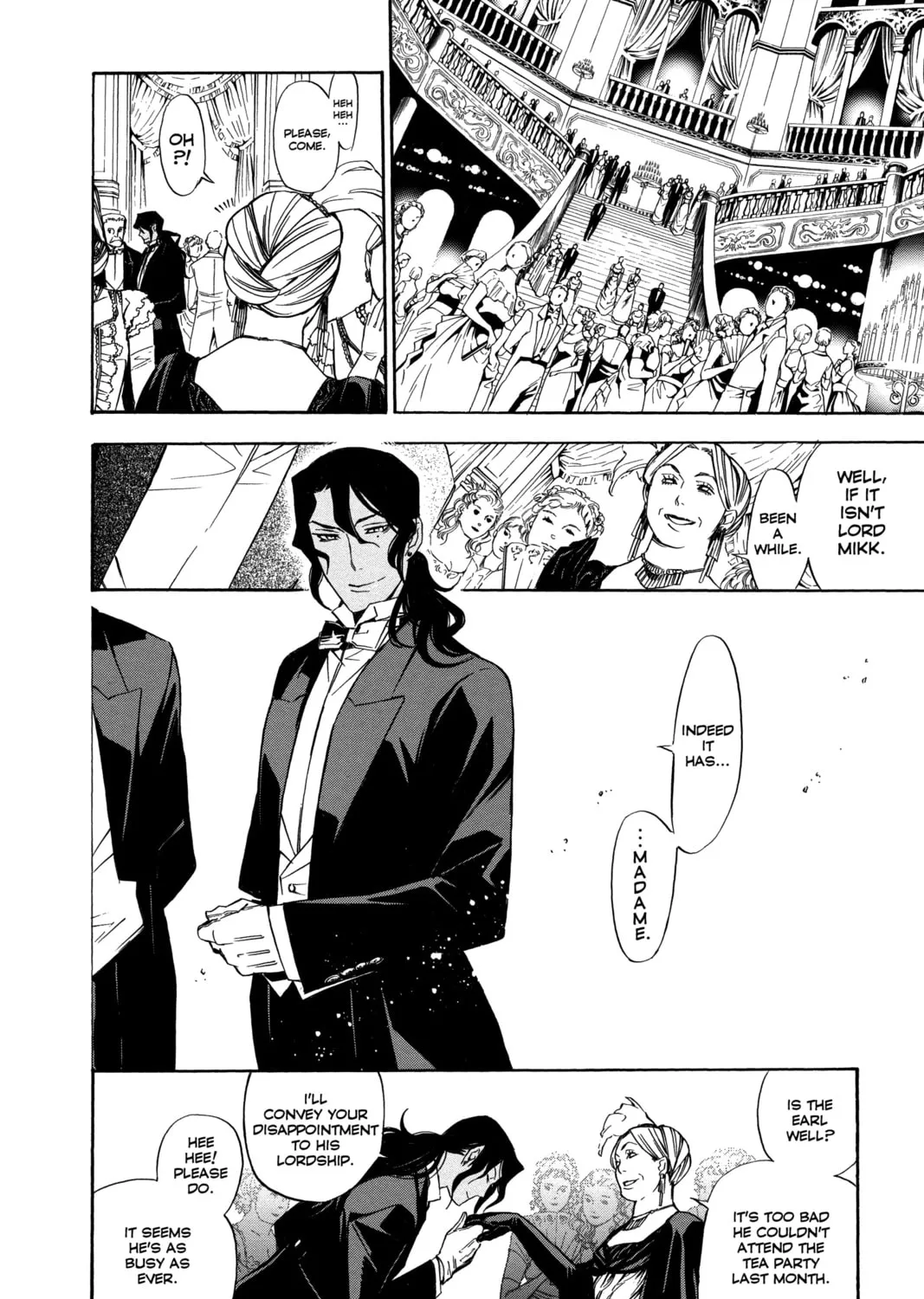 Read D.Gray-man chapter 157 image 26 on Lezhin