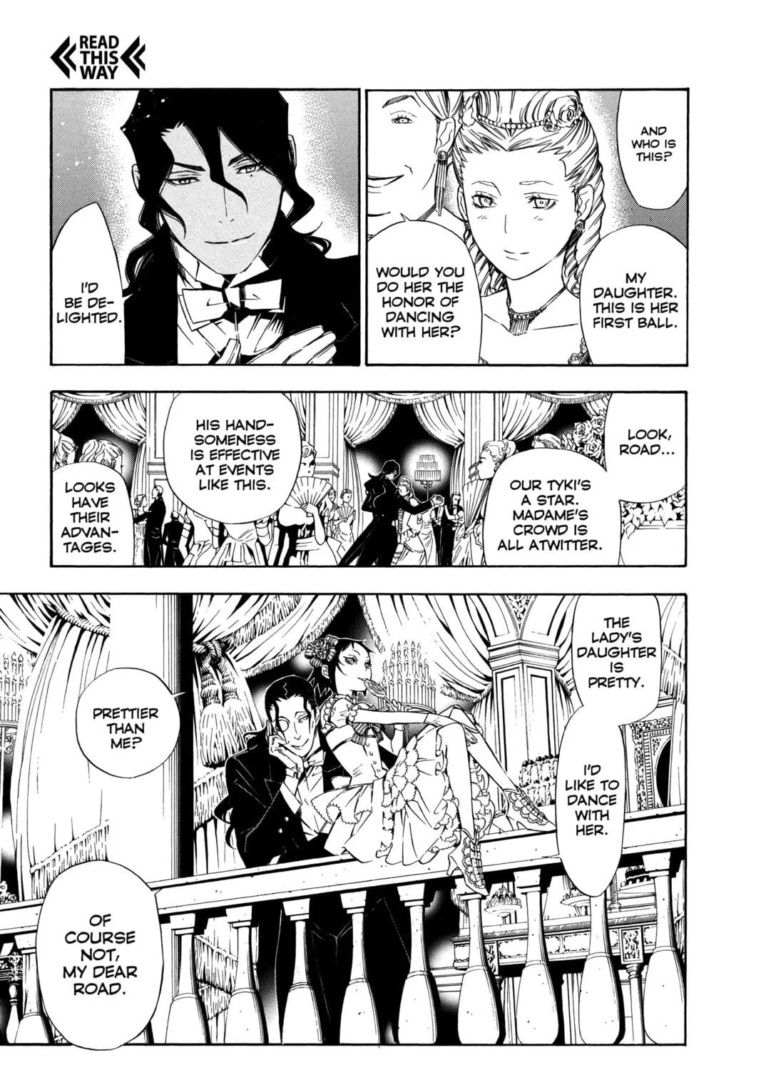 Read D.Gray-man chapter 157 image 28 on Lezhin