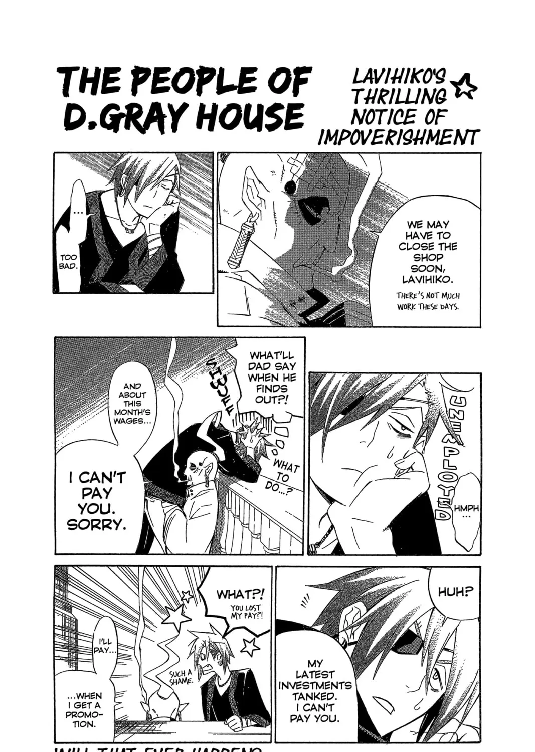 Read D.Gray-man chapter 157 image 30 on Lezhin