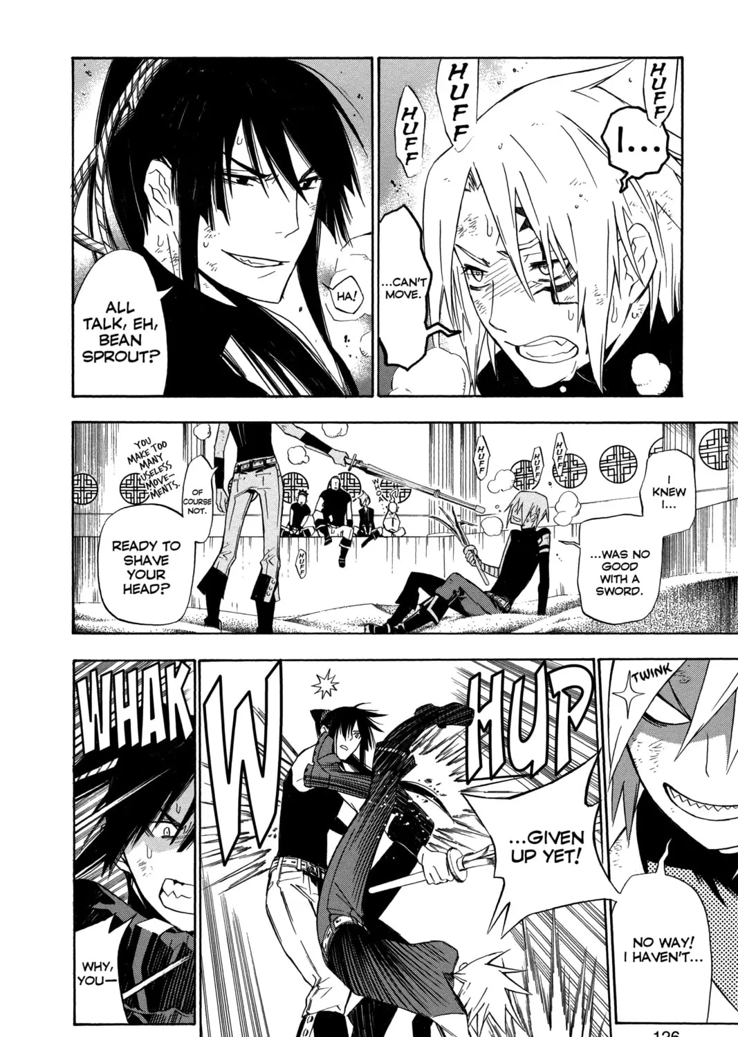 Read D.Gray-man chapter 157 image 6 on Lezhin