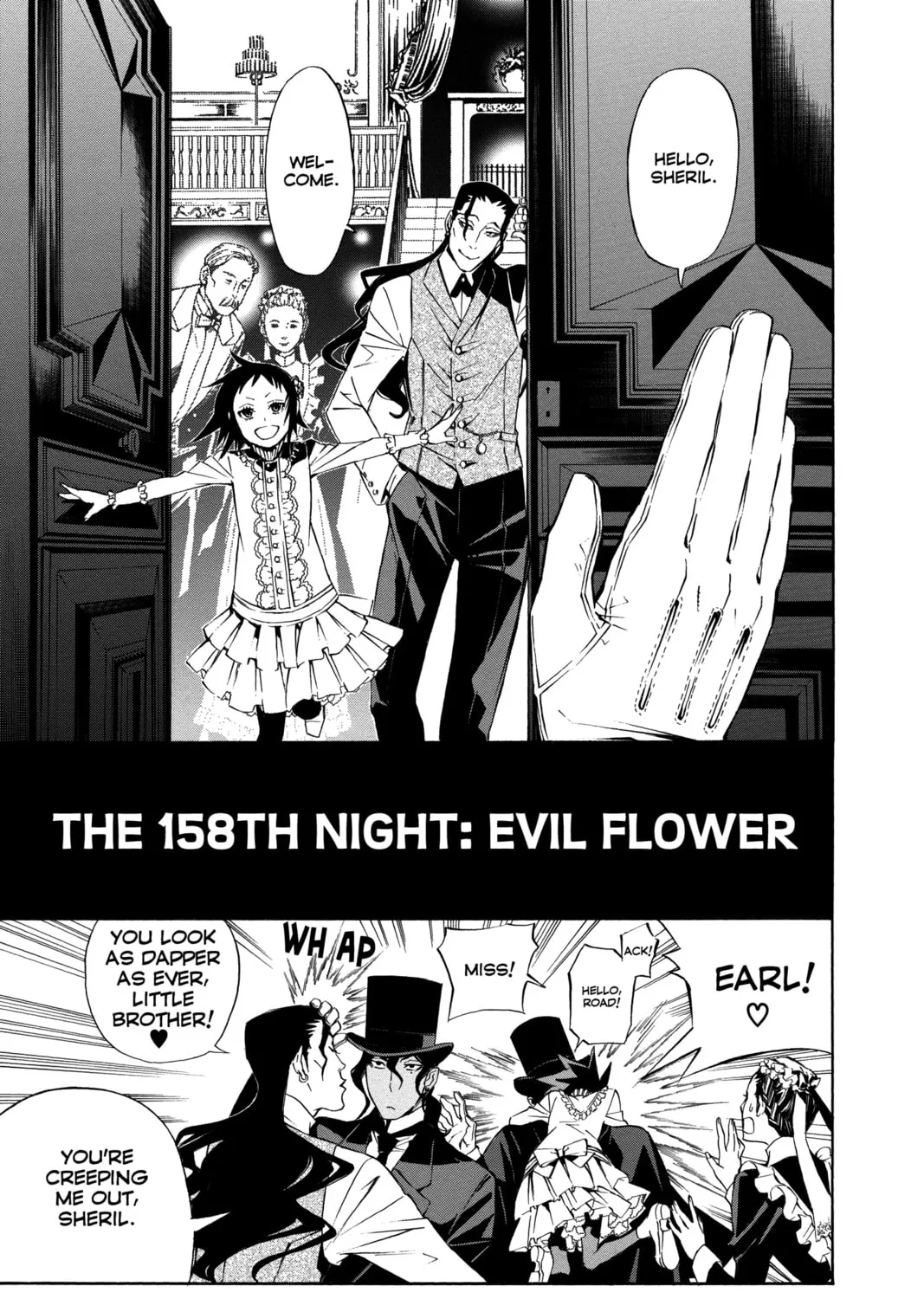 Read D.Gray-man chapter 158 image 0 on Lezhin