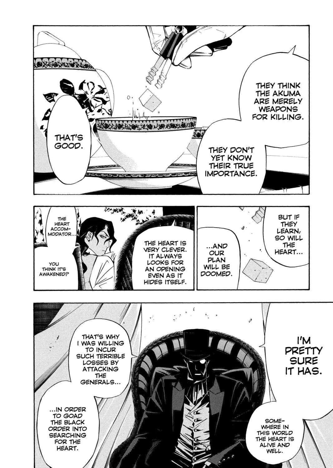 Read D.Gray-man chapter 158 image 10 on Lezhin