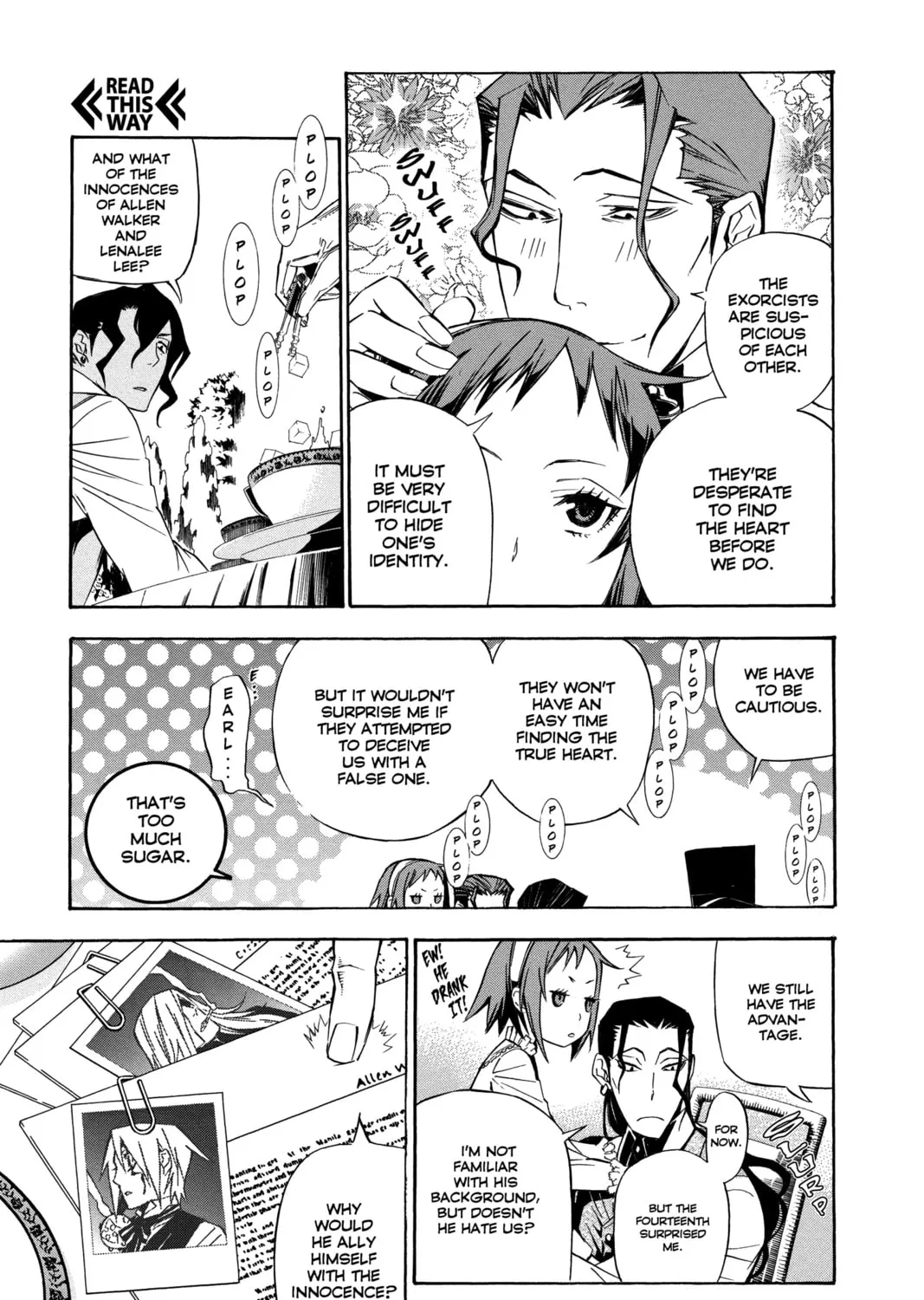 Read D.Gray-man chapter 158 image 12 on Lezhin
