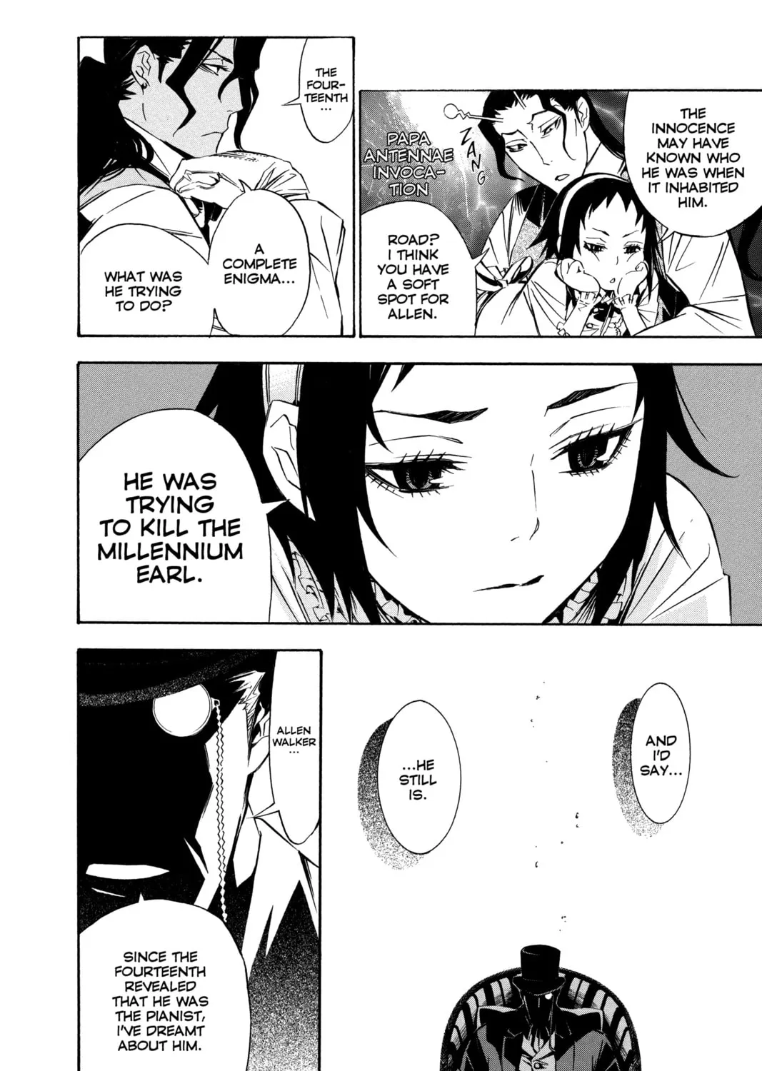Read D.Gray-man chapter 158 image 14 on Lezhin