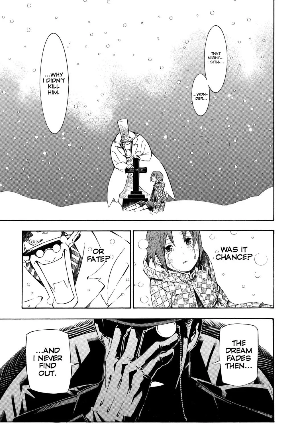 Read D.Gray-man chapter 158 image 16 on Lezhin