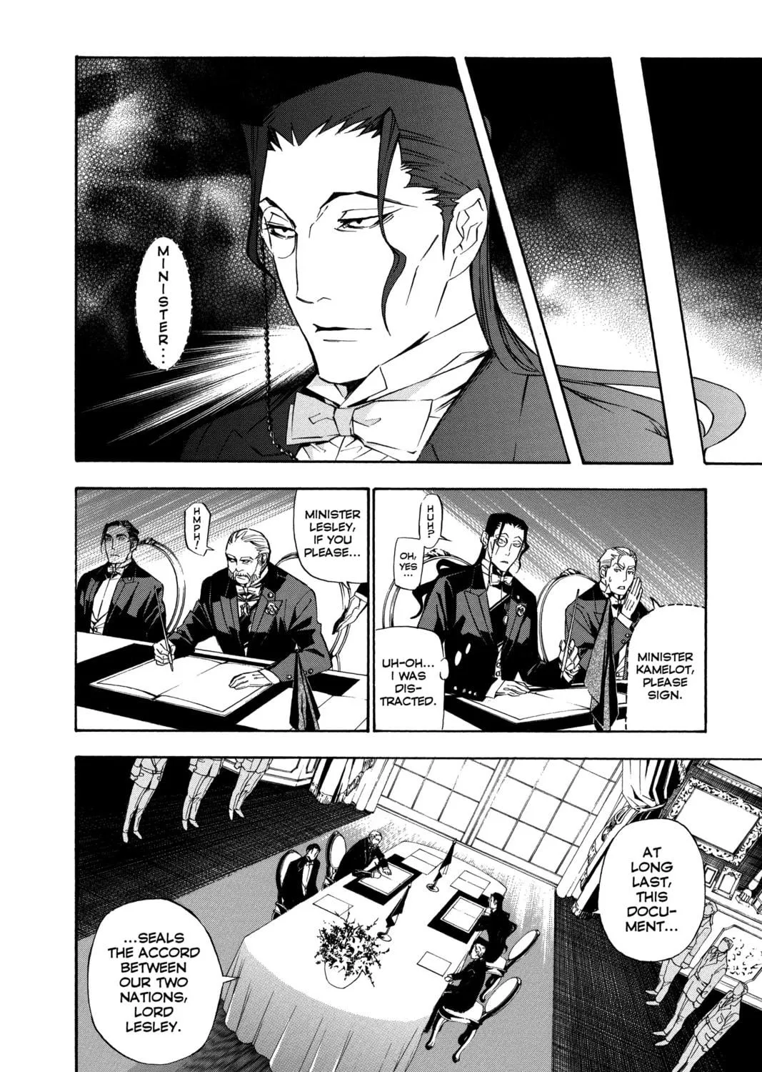 Read D.Gray-man chapter 158 image 18 on Lezhin