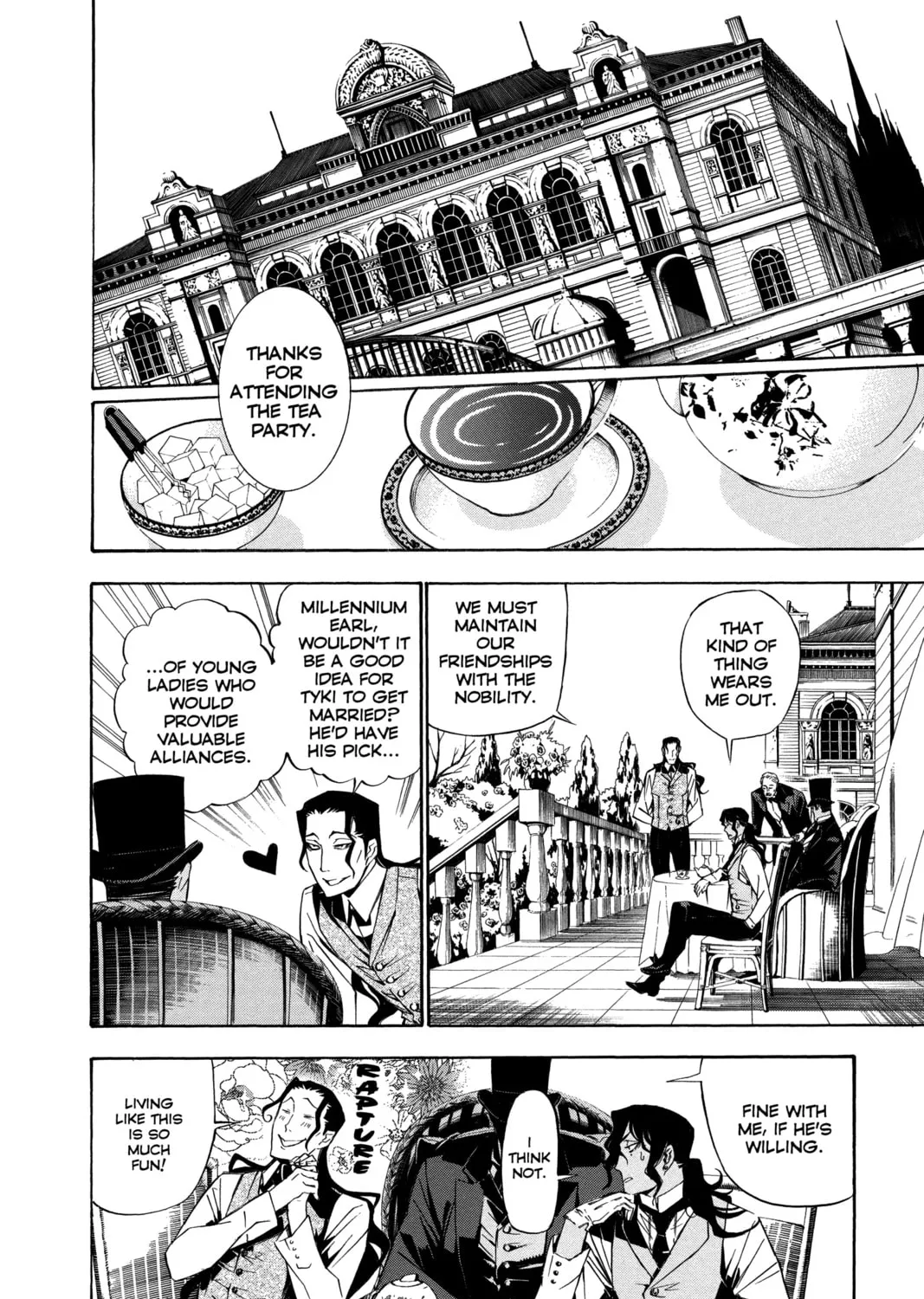 Read D.Gray-man chapter 158 image 2 on Lezhin