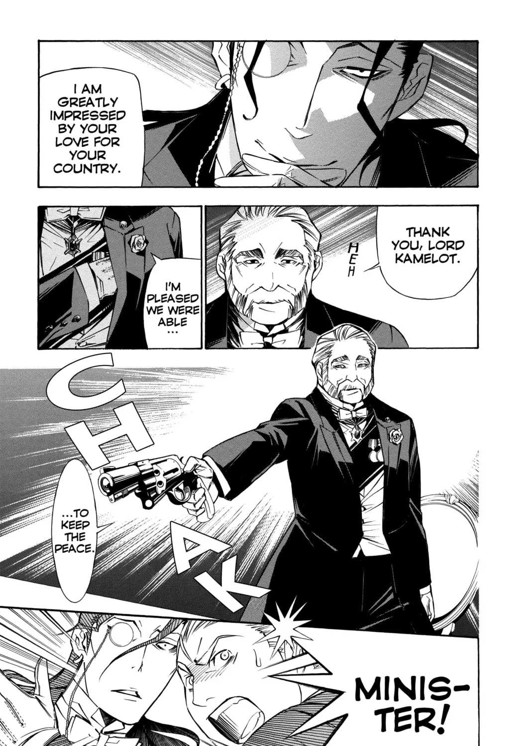 Read D.Gray-man chapter 158 image 20 on Lezhin