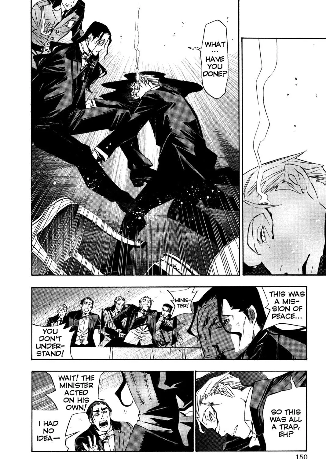 Read D.Gray-man chapter 158 image 22 on Lezhin
