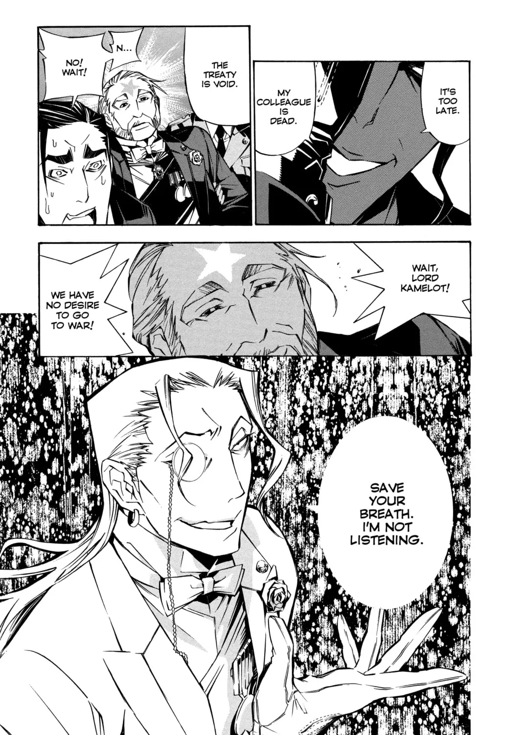 Read D.Gray-man chapter 158 image 24 on Lezhin