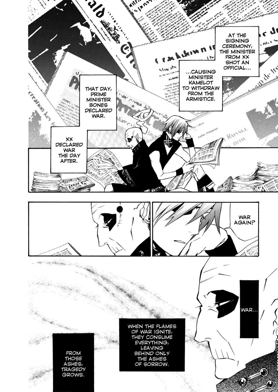 Read D.Gray-man chapter 158 image 26 on Lezhin