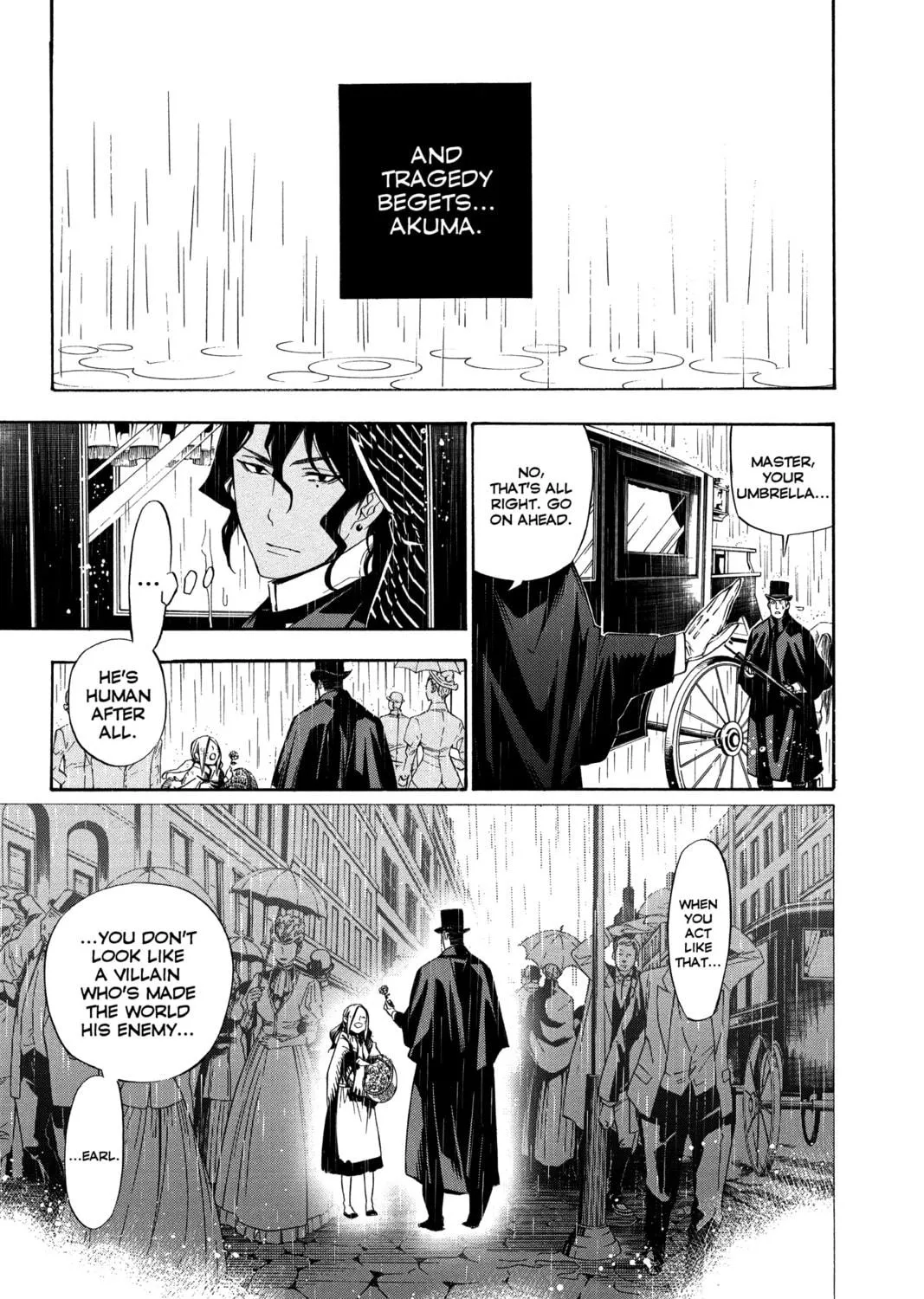 Read D.Gray-man chapter 158 image 28 on Lezhin
