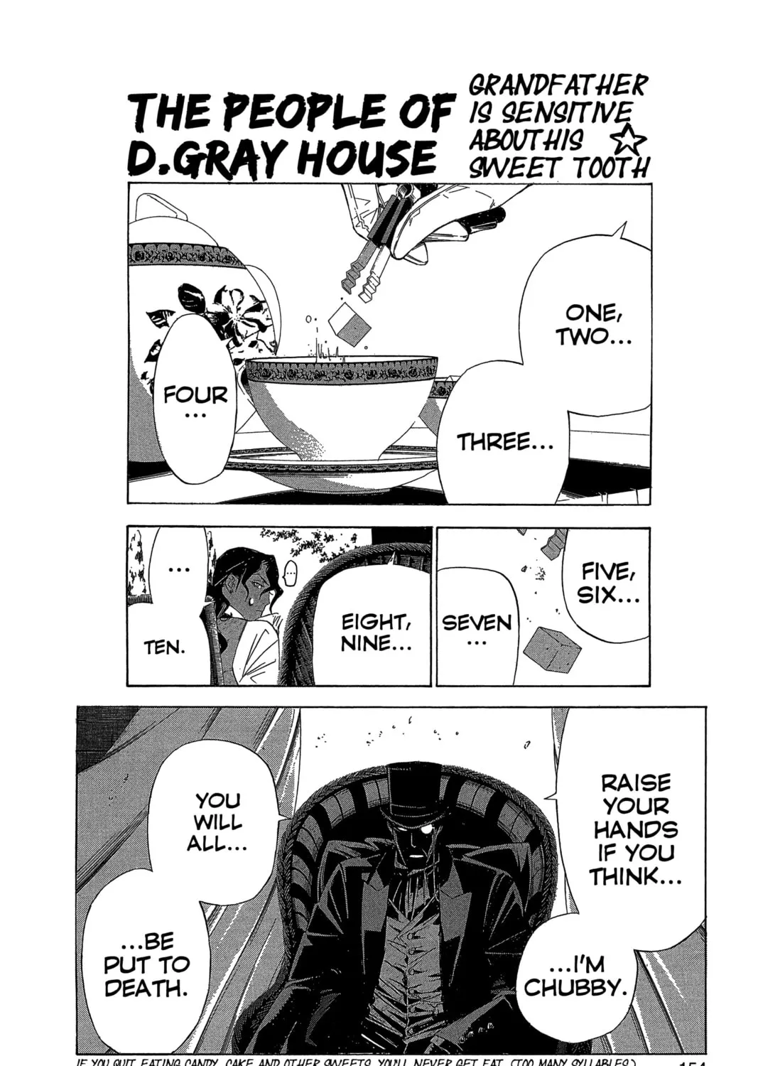 Read D.Gray-man chapter 158 image 30 on Lezhin