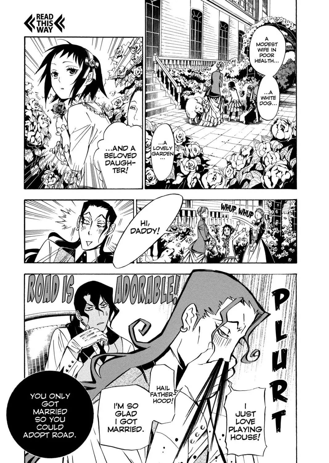 Read D.Gray-man chapter 158 image 4 on Lezhin