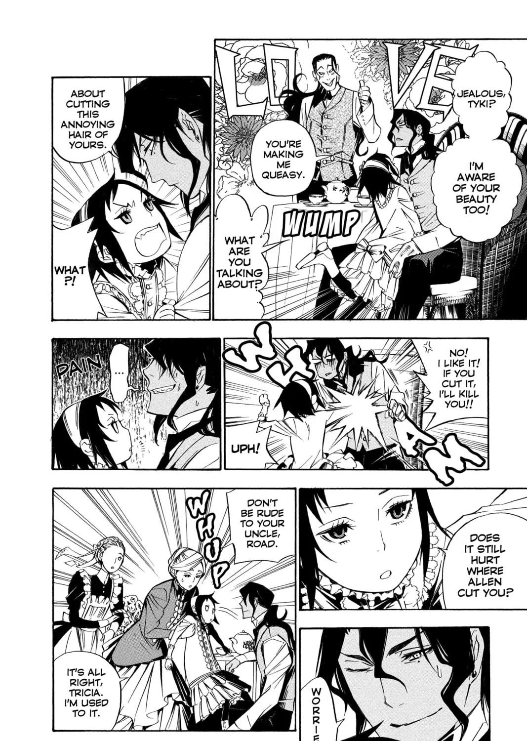 Read D.Gray-man chapter 158 image 6 on Lezhin