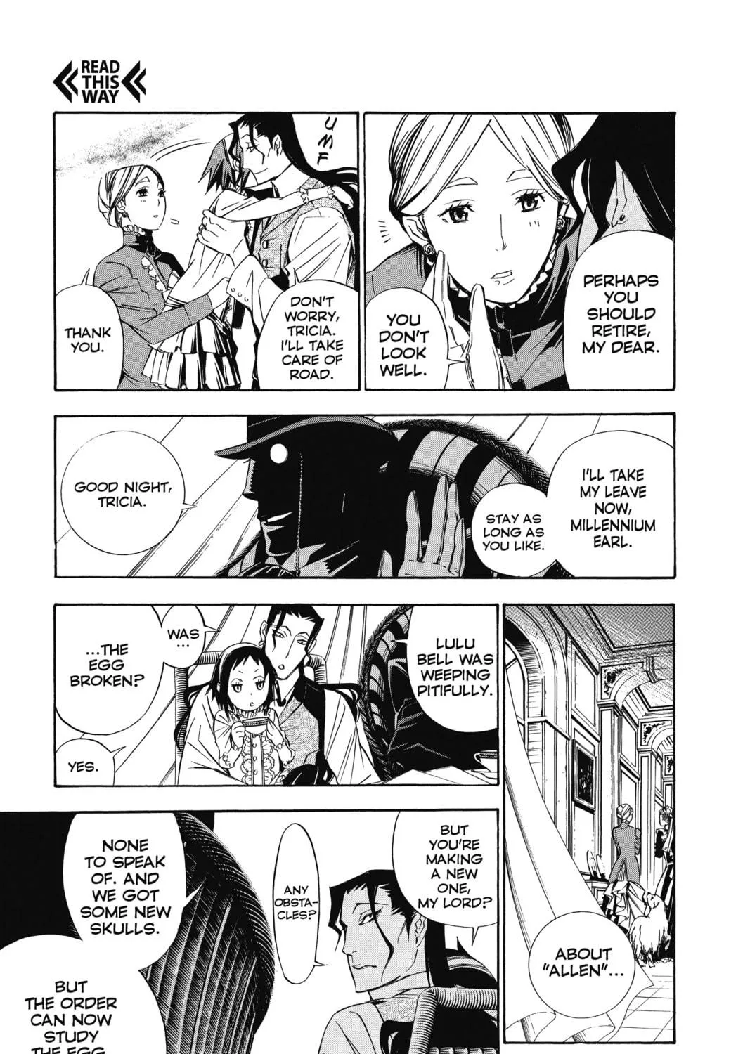 Read D.Gray-man chapter 158 image 8 on Lezhin