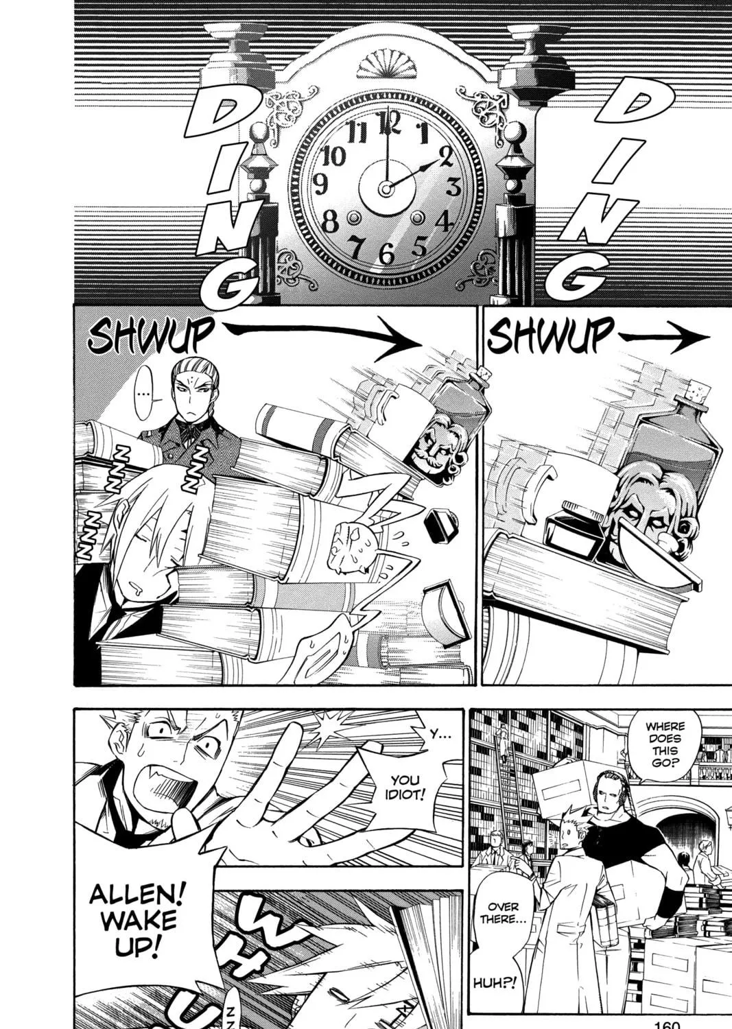 Read D.Gray-man chapter 159 image 10 on Lezhin