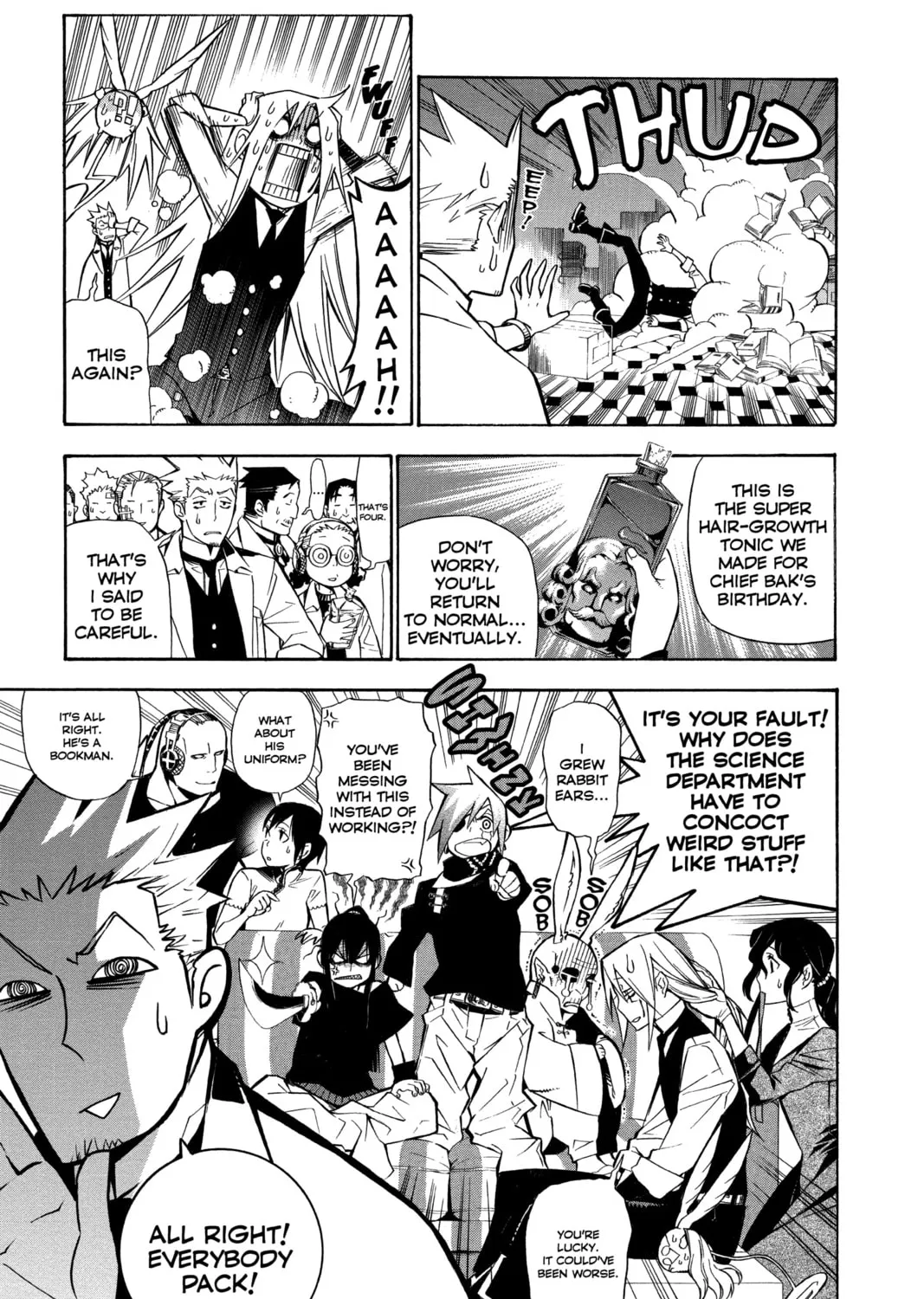 Read D.Gray-man chapter 159 image 12 on Lezhin