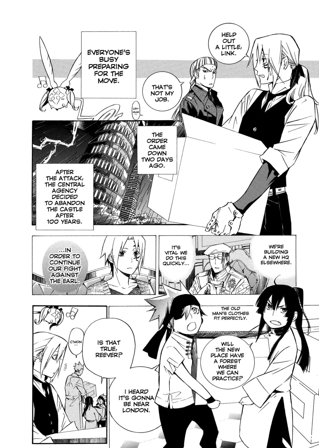 Read D.Gray-man chapter 159 image 14 on Lezhin