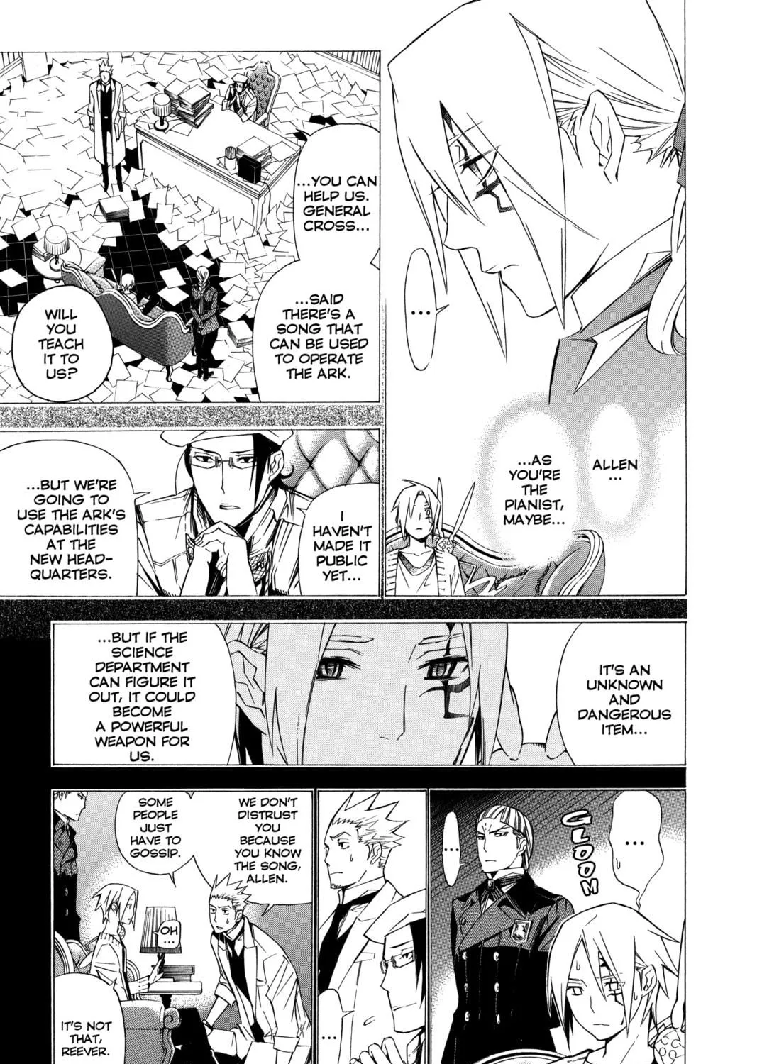 Read D.Gray-man chapter 159 image 16 on Lezhin