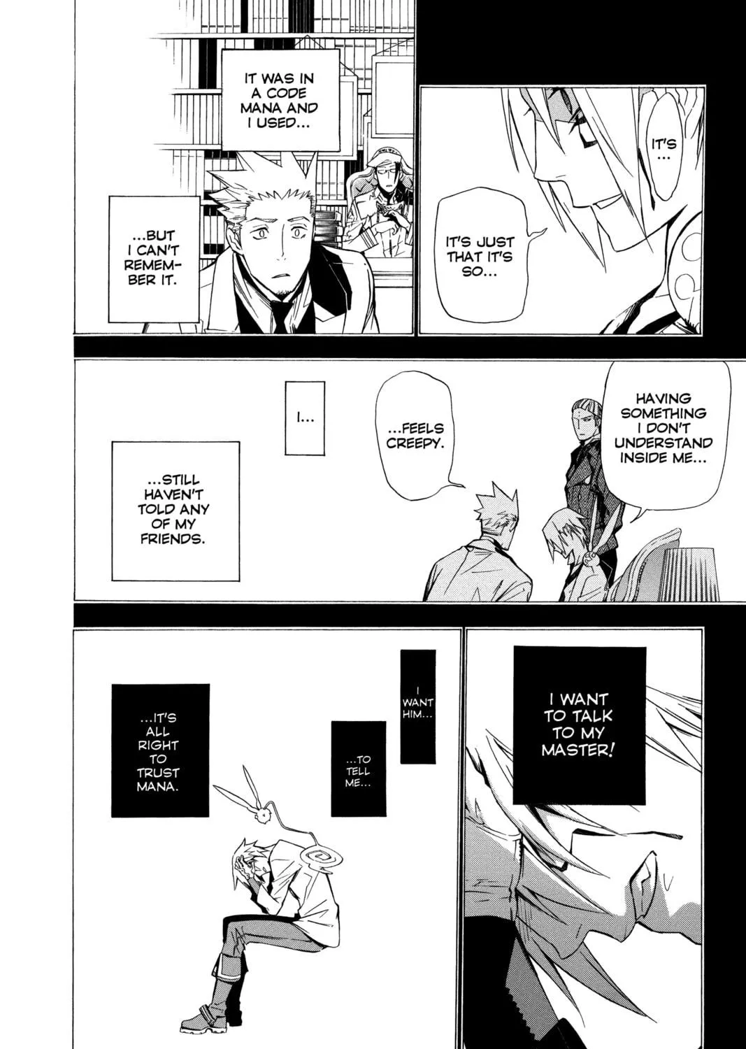 Read D.Gray-man chapter 159 image 18 on Lezhin