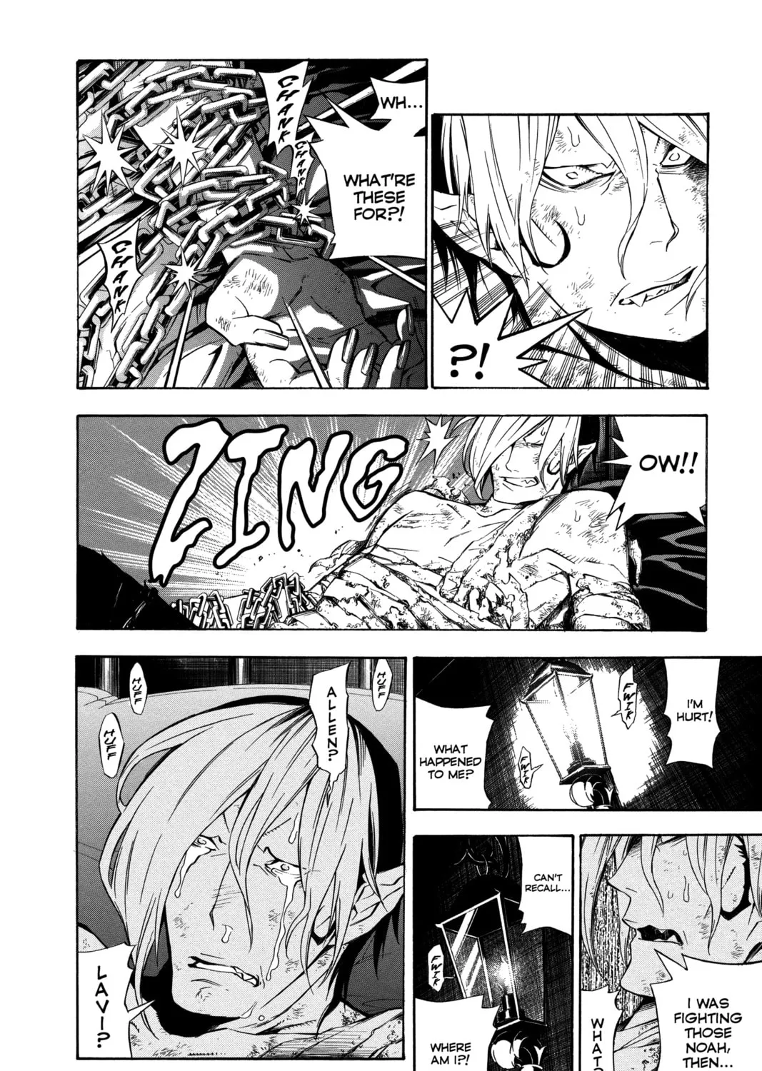 Read D.Gray-man chapter 159 image 2 on Lezhin