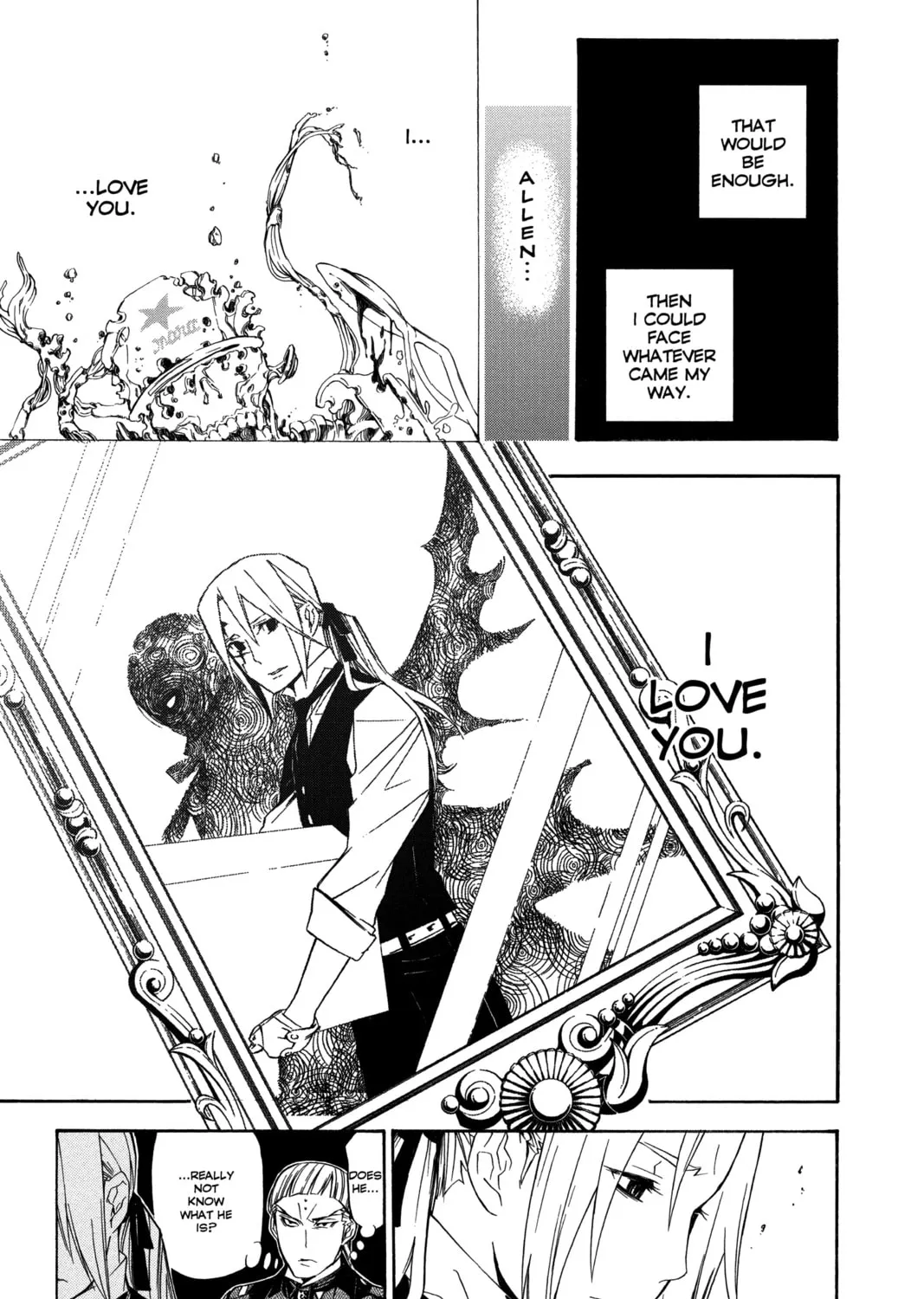 Read D.Gray-man chapter 159 image 20 on Lezhin
