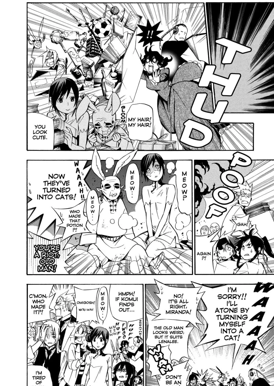 Read D.Gray-man chapter 159 image 22 on Lezhin