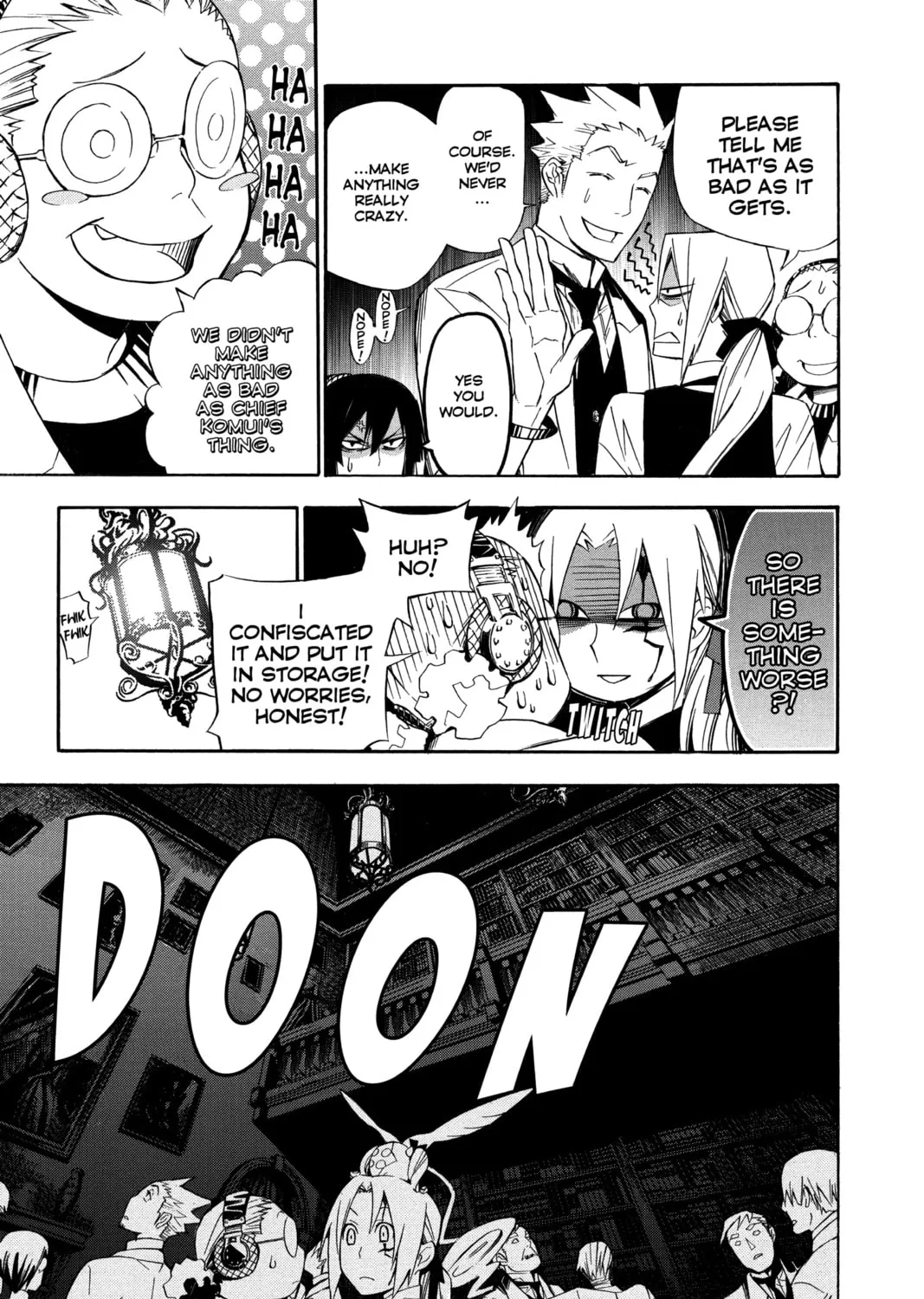 Read D.Gray-man chapter 159 image 24 on Lezhin