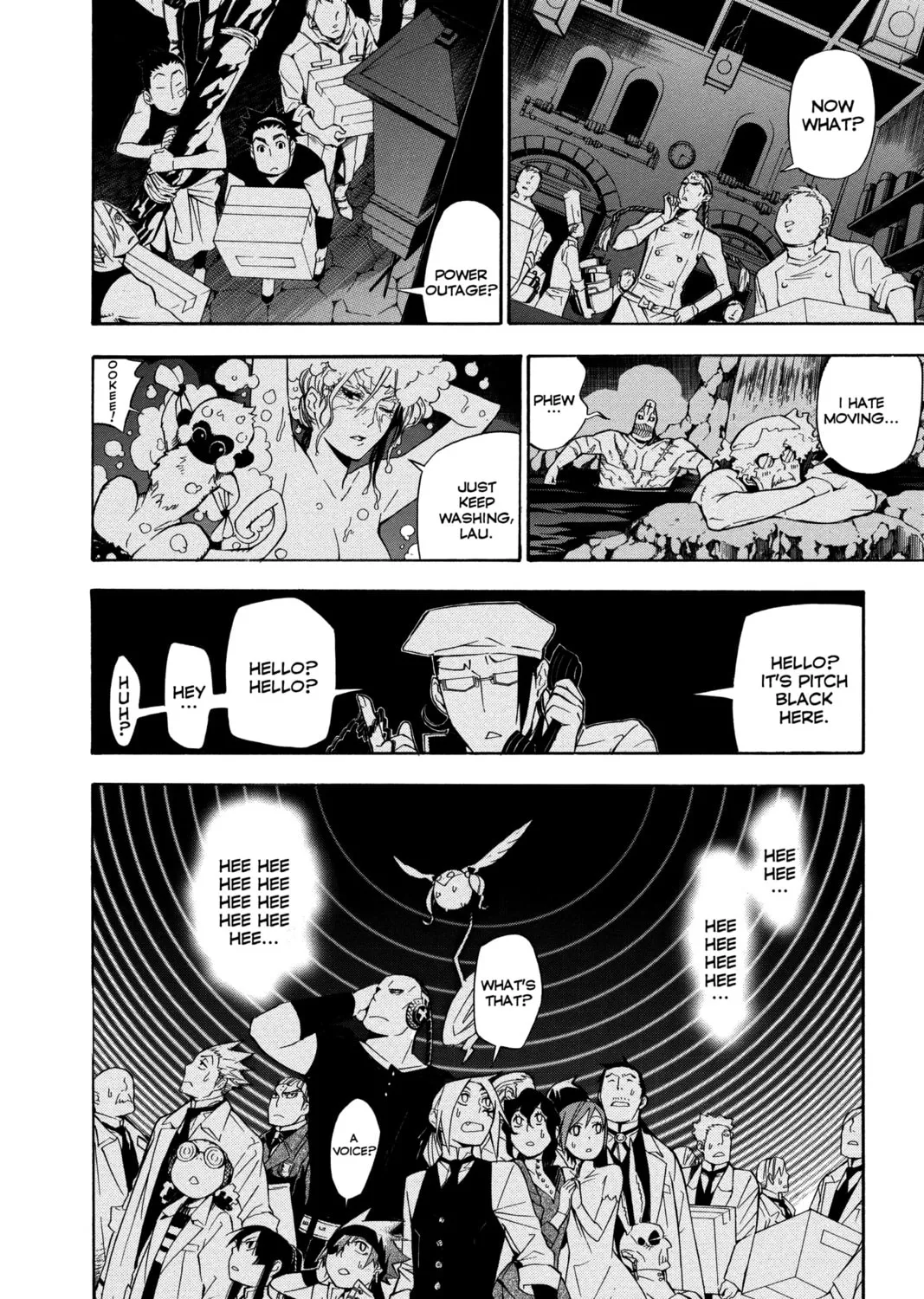 Read D.Gray-man chapter 159 image 26 on Lezhin