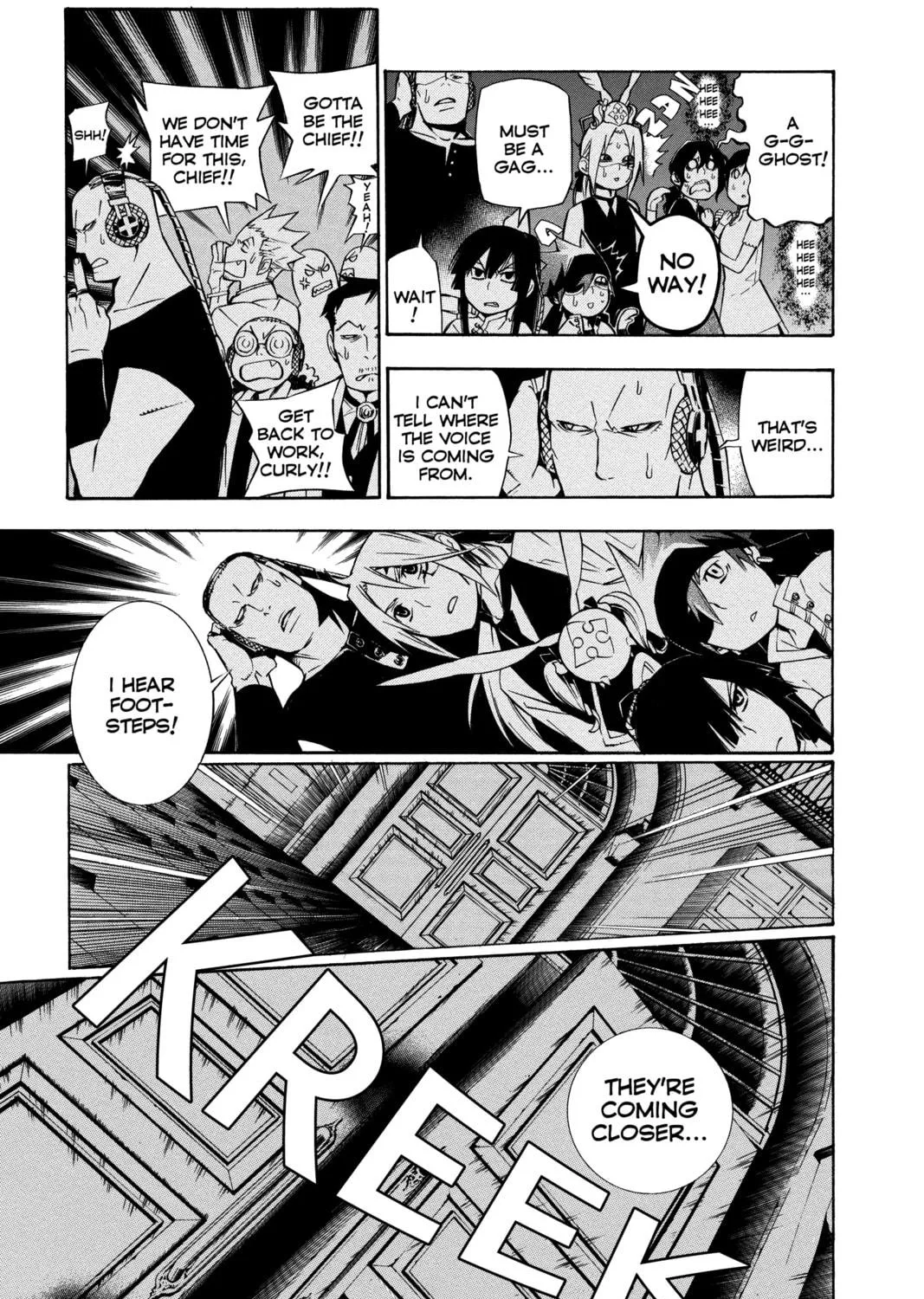 Read D.Gray-man chapter 159 image 28 on Lezhin