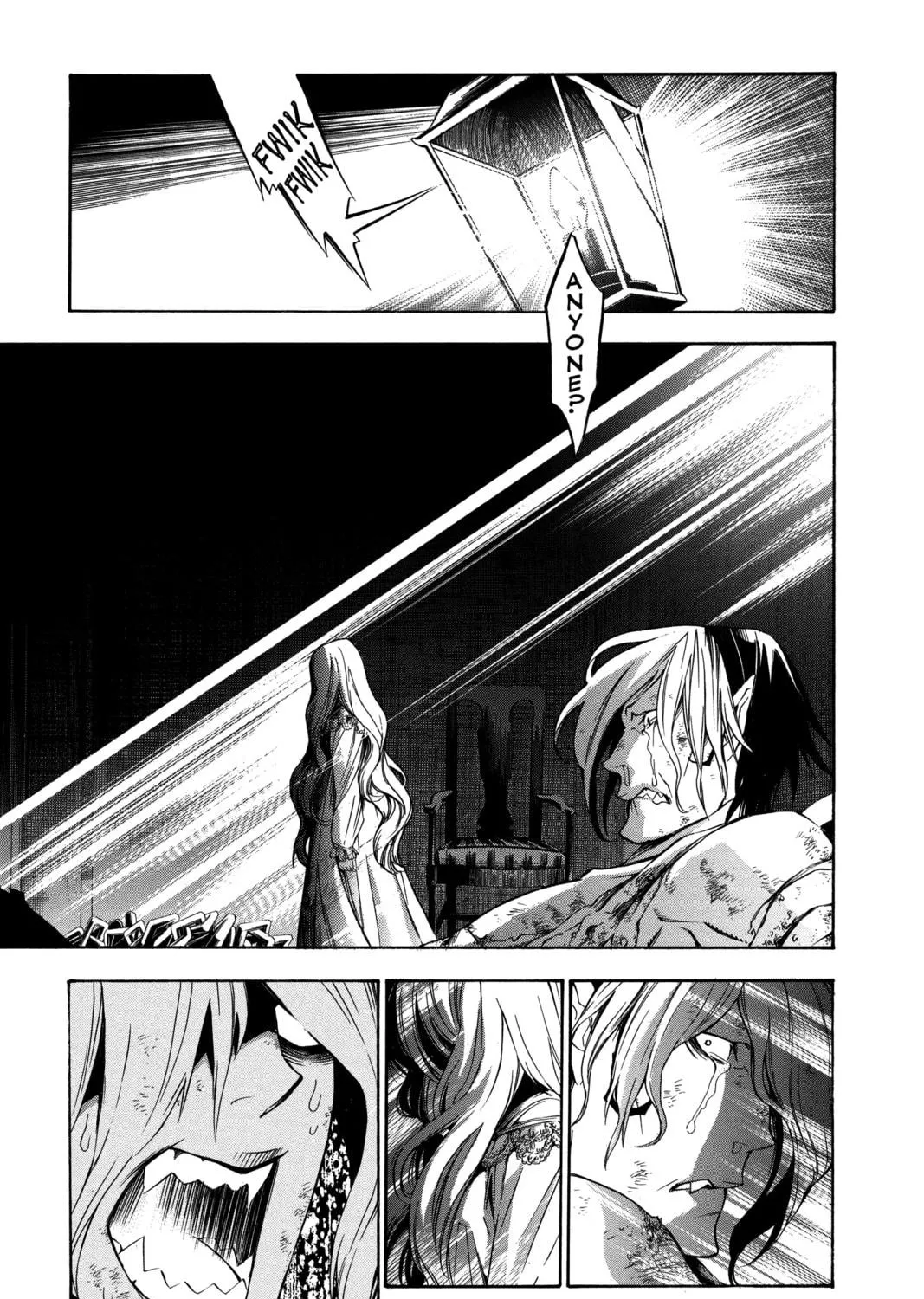 Read D.Gray-man chapter 159 image 4 on Lezhin