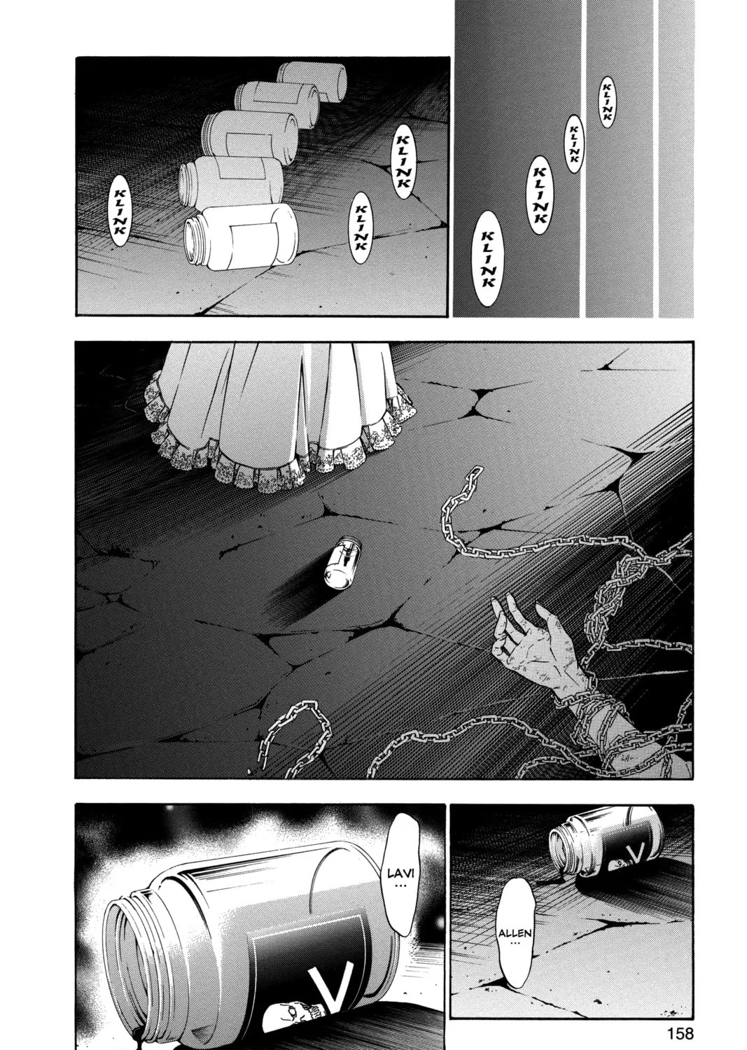 Read D.Gray-man chapter 159 image 6 on Lezhin