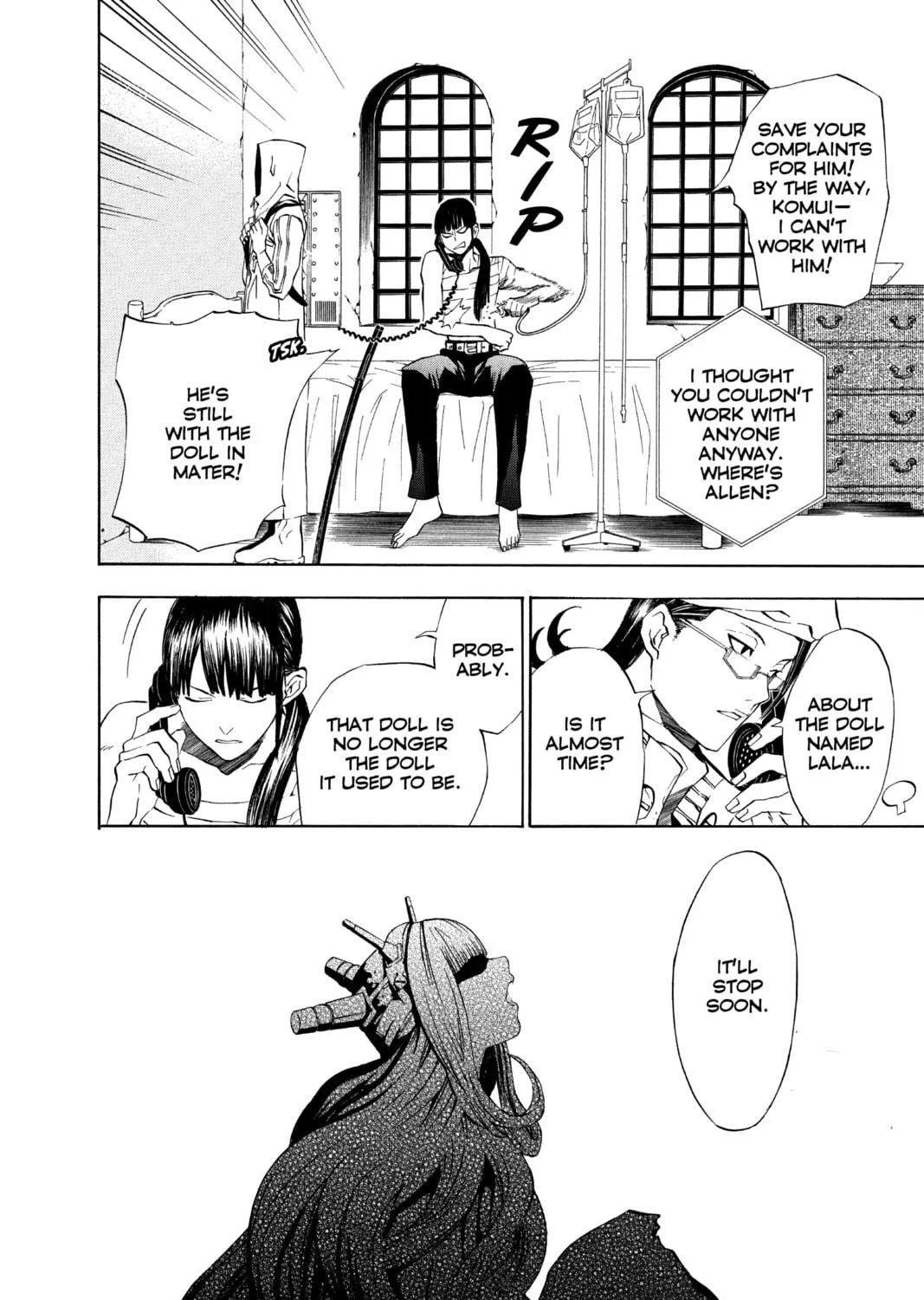Read D.Gray-man chapter 16 image 10 on Lezhin