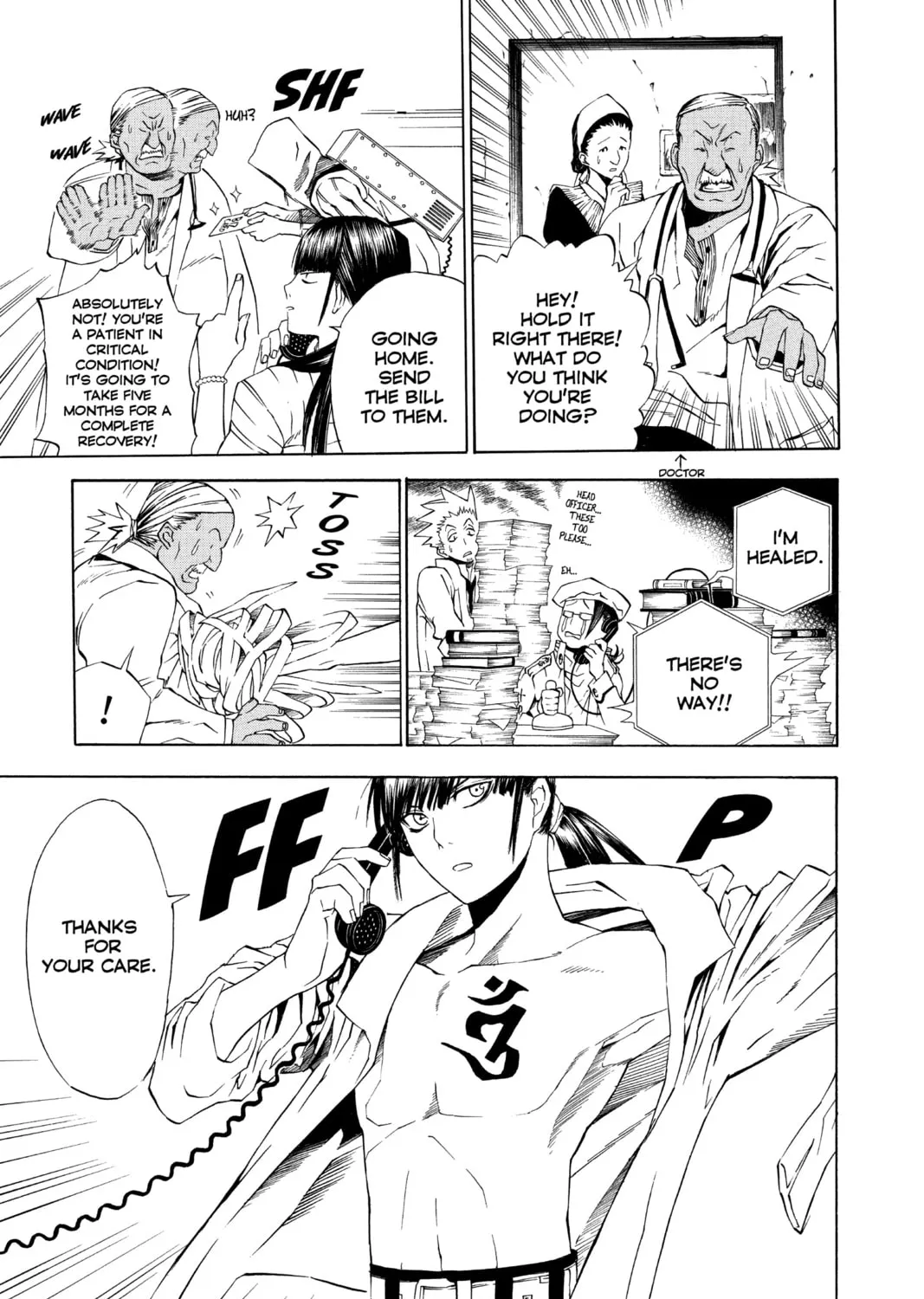 Read D.Gray-man chapter 16 image 12 on Lezhin