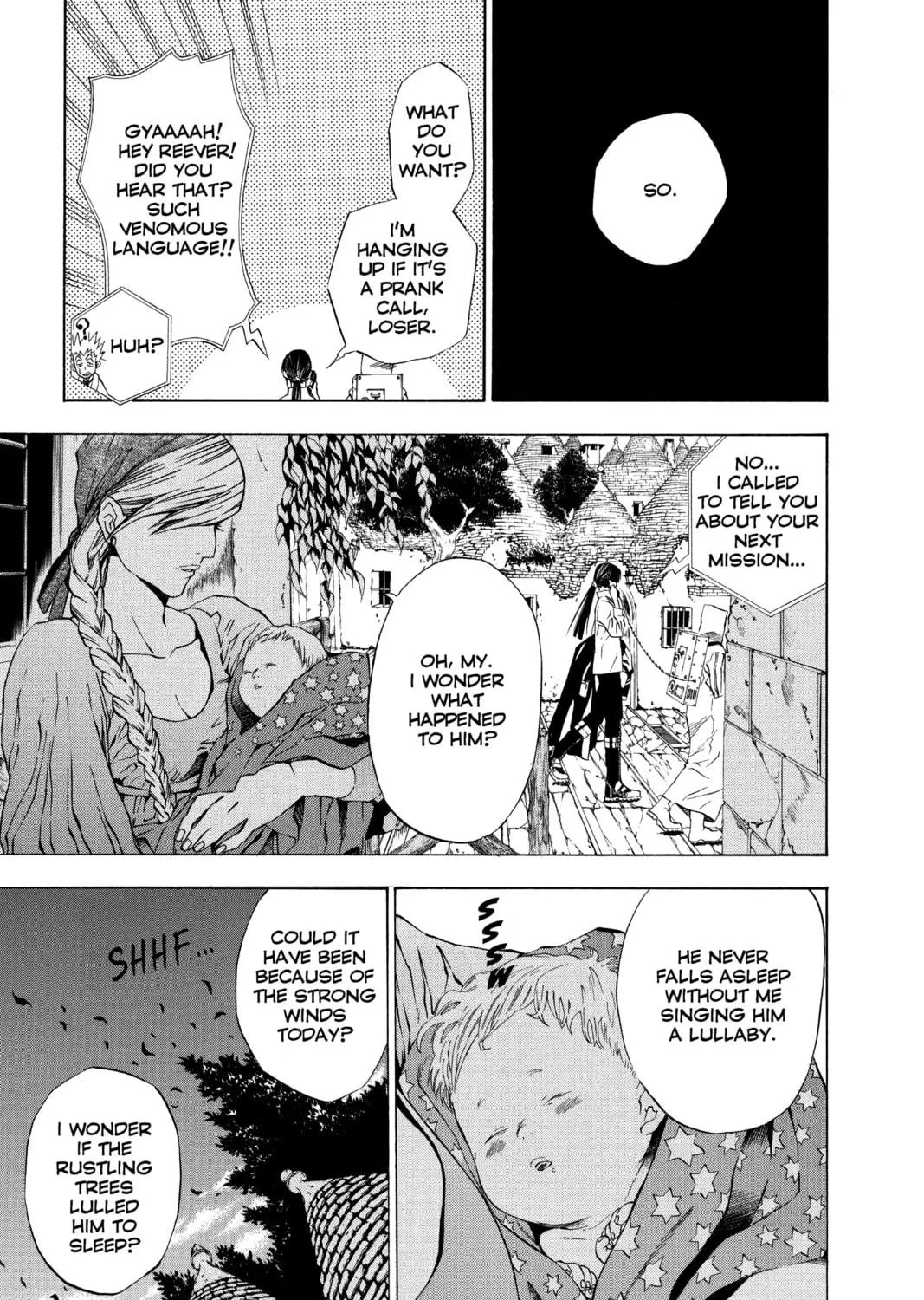 Read D.Gray-man chapter 16 image 16 on Lezhin