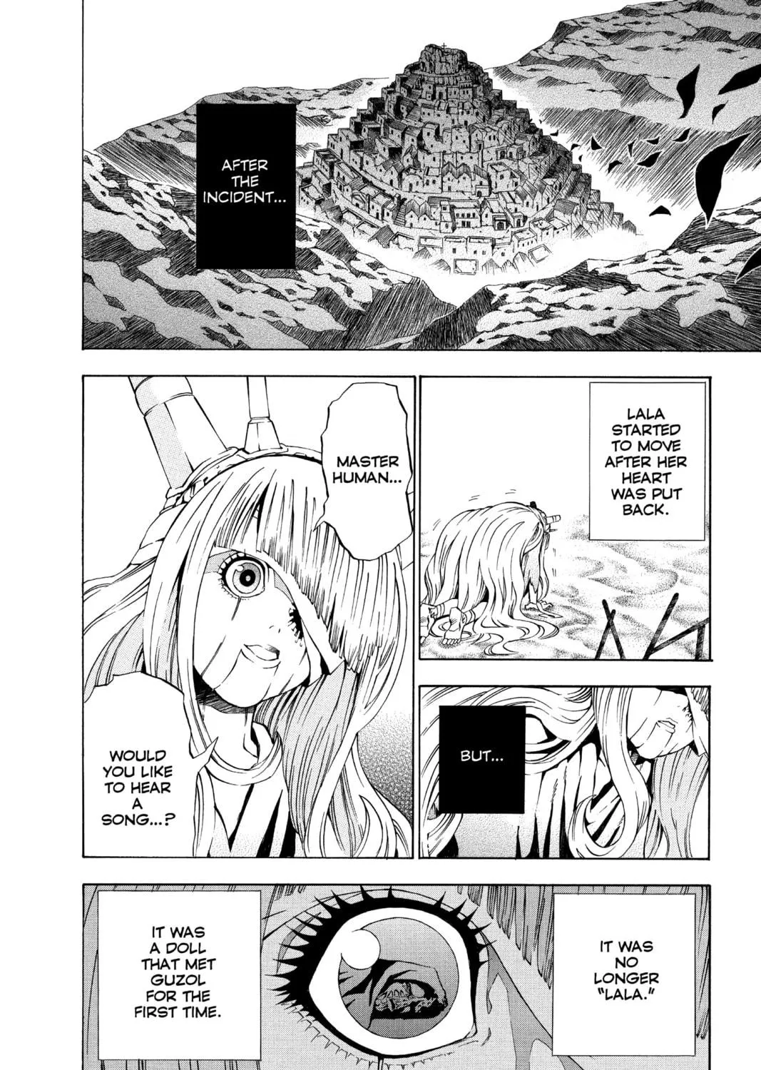 Read D.Gray-man chapter 16 image 18 on Lezhin