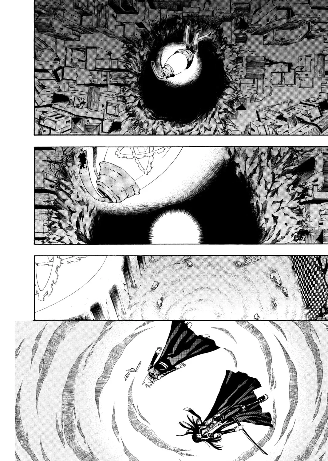 Read D.Gray-man chapter 16 image 2 on Lezhin