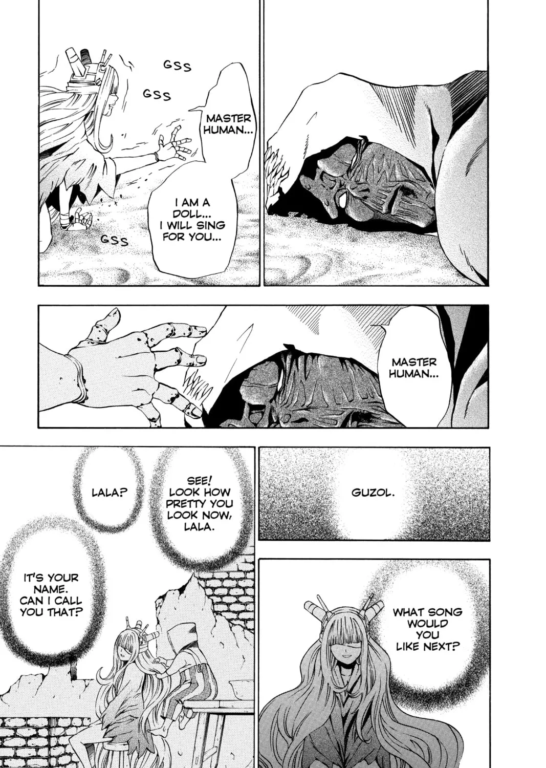 Read D.Gray-man chapter 16 image 20 on Lezhin