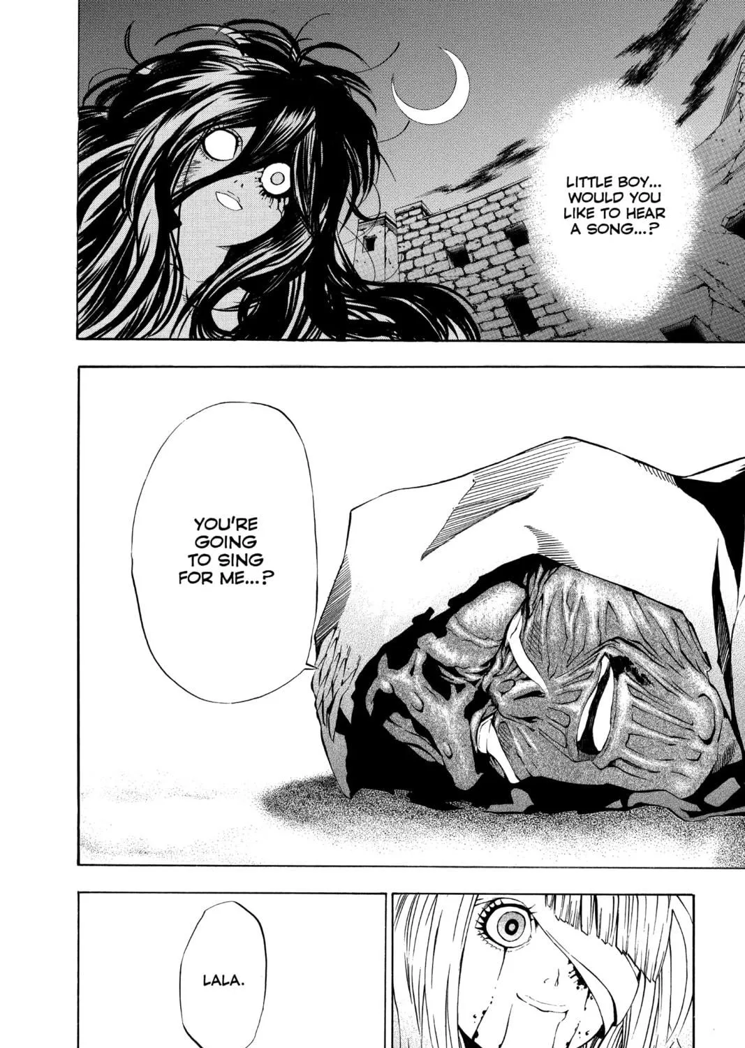 Read D.Gray-man chapter 16 image 22 on Lezhin