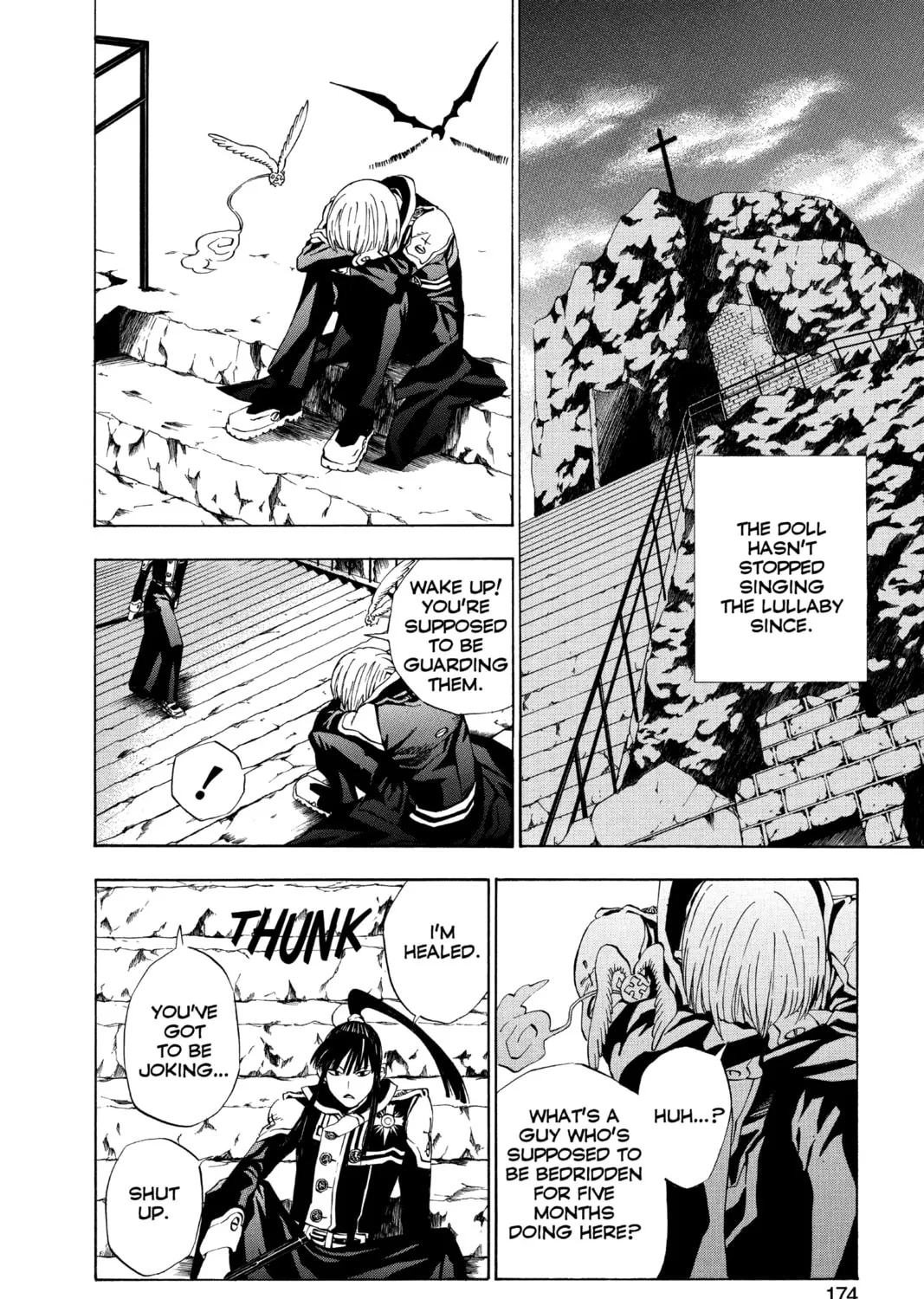 Read D.Gray-man chapter 16 image 26 on Lezhin