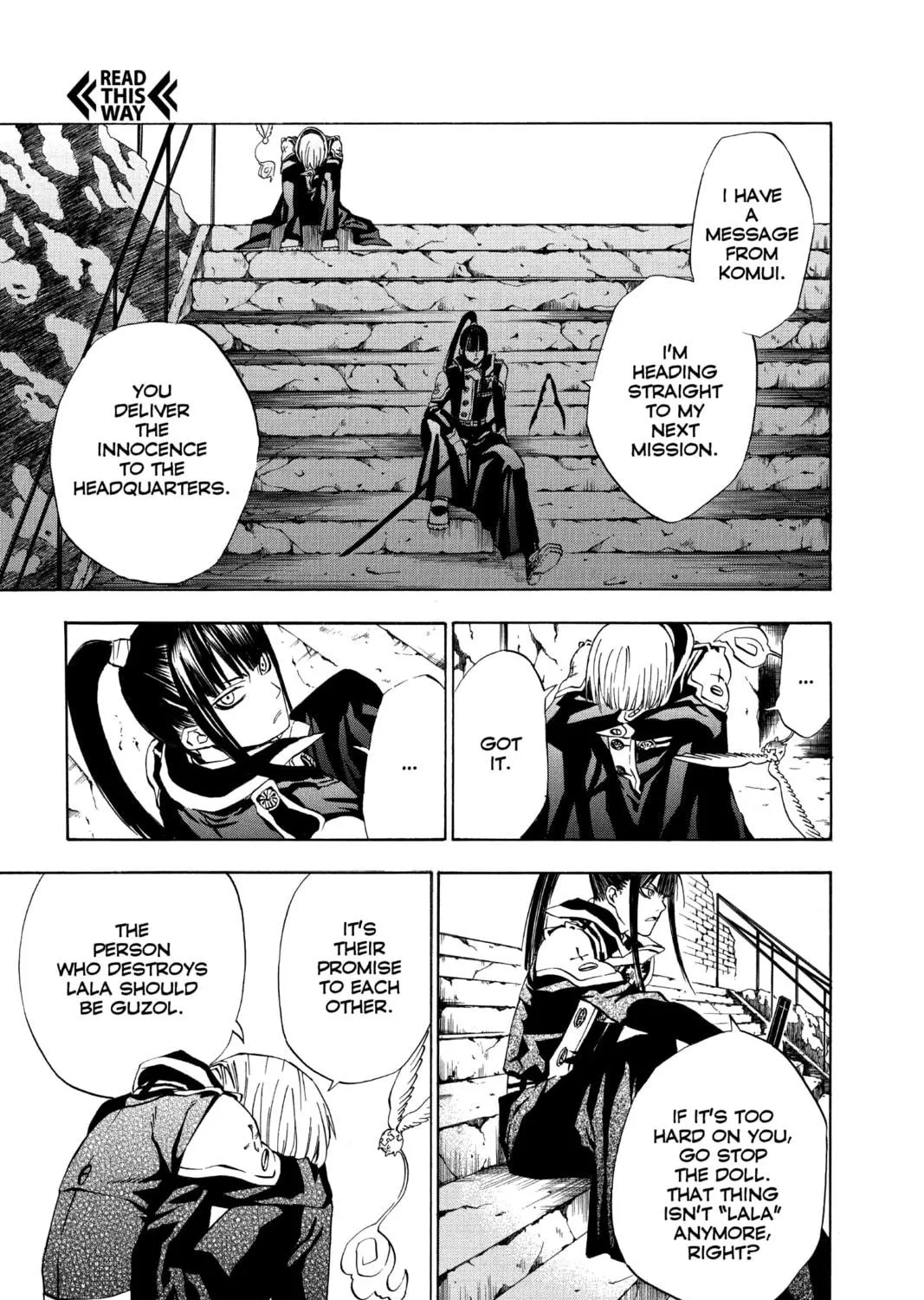 Read D.Gray-man chapter 16 image 28 on Lezhin