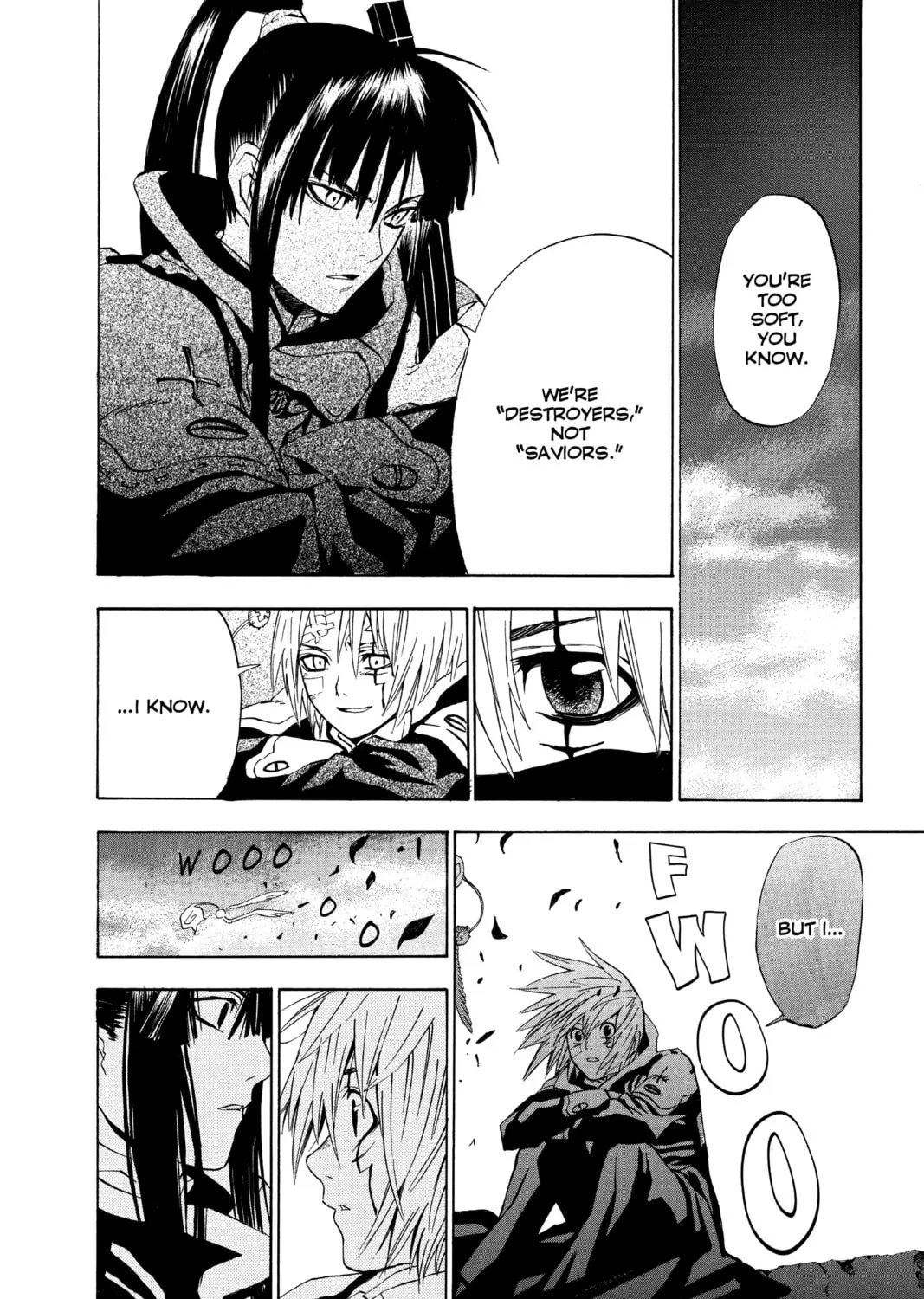 Read D.Gray-man chapter 16 image 30 on Lezhin