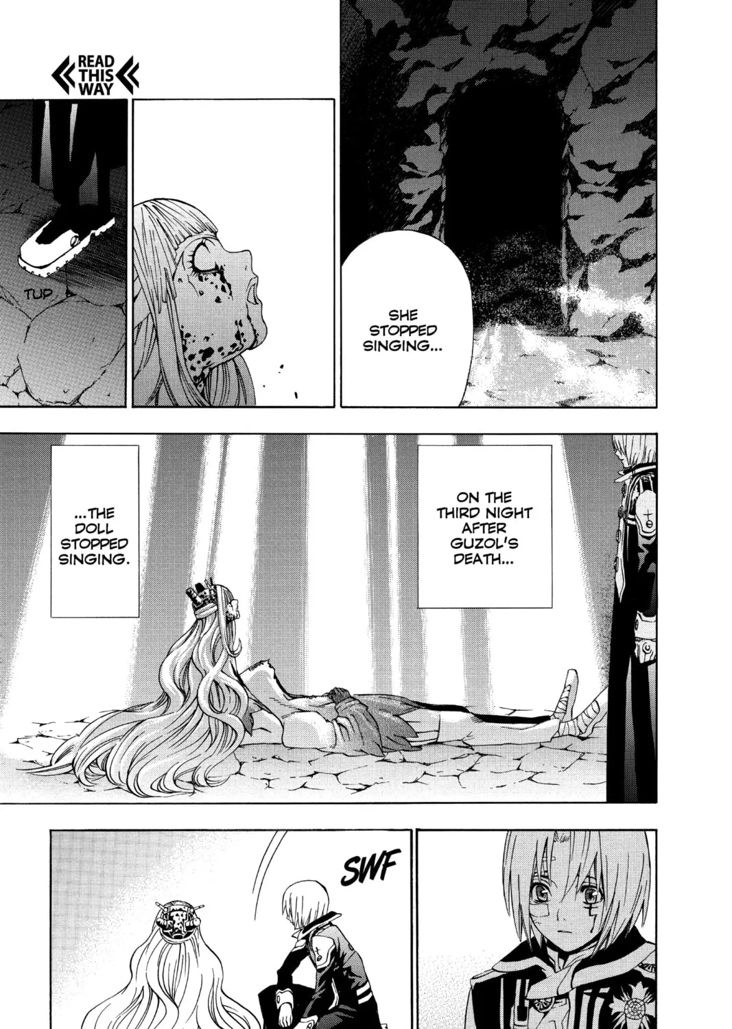 Read D.Gray-man chapter 16 image 32 on Lezhin