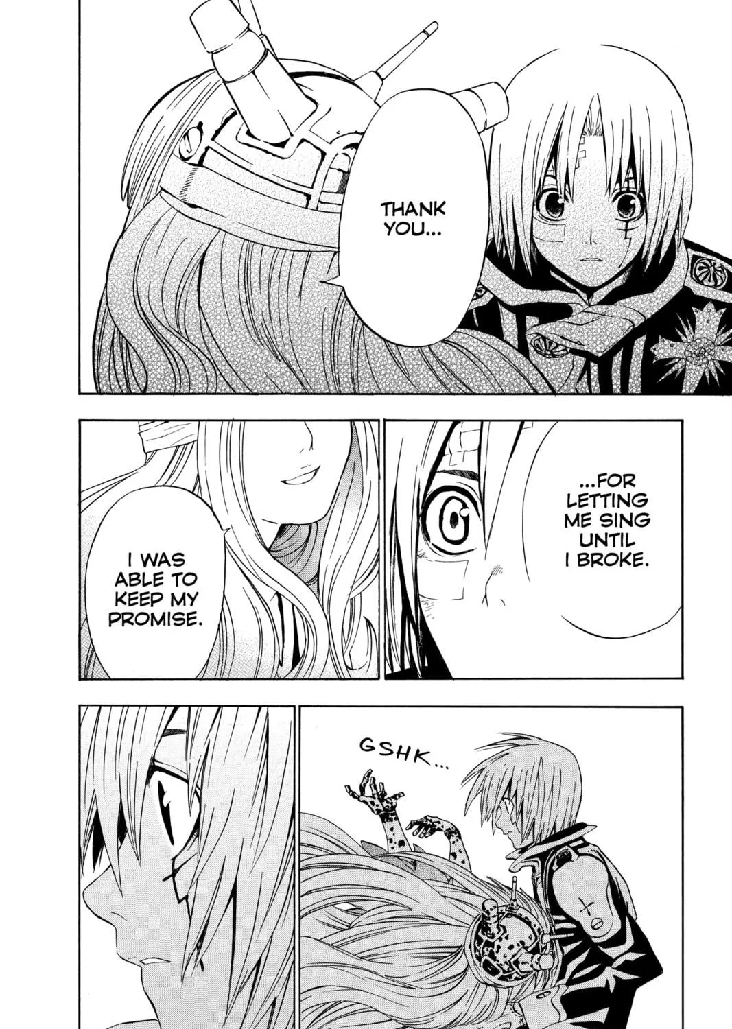 Read D.Gray-man chapter 16 image 34 on Lezhin