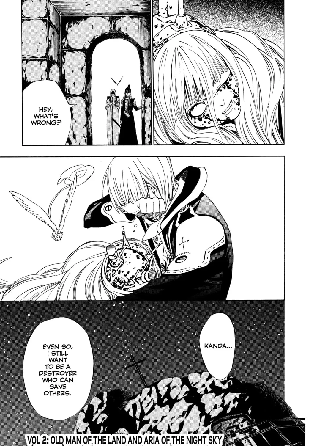 Read D.Gray-man chapter 16 image 36 on Lezhin