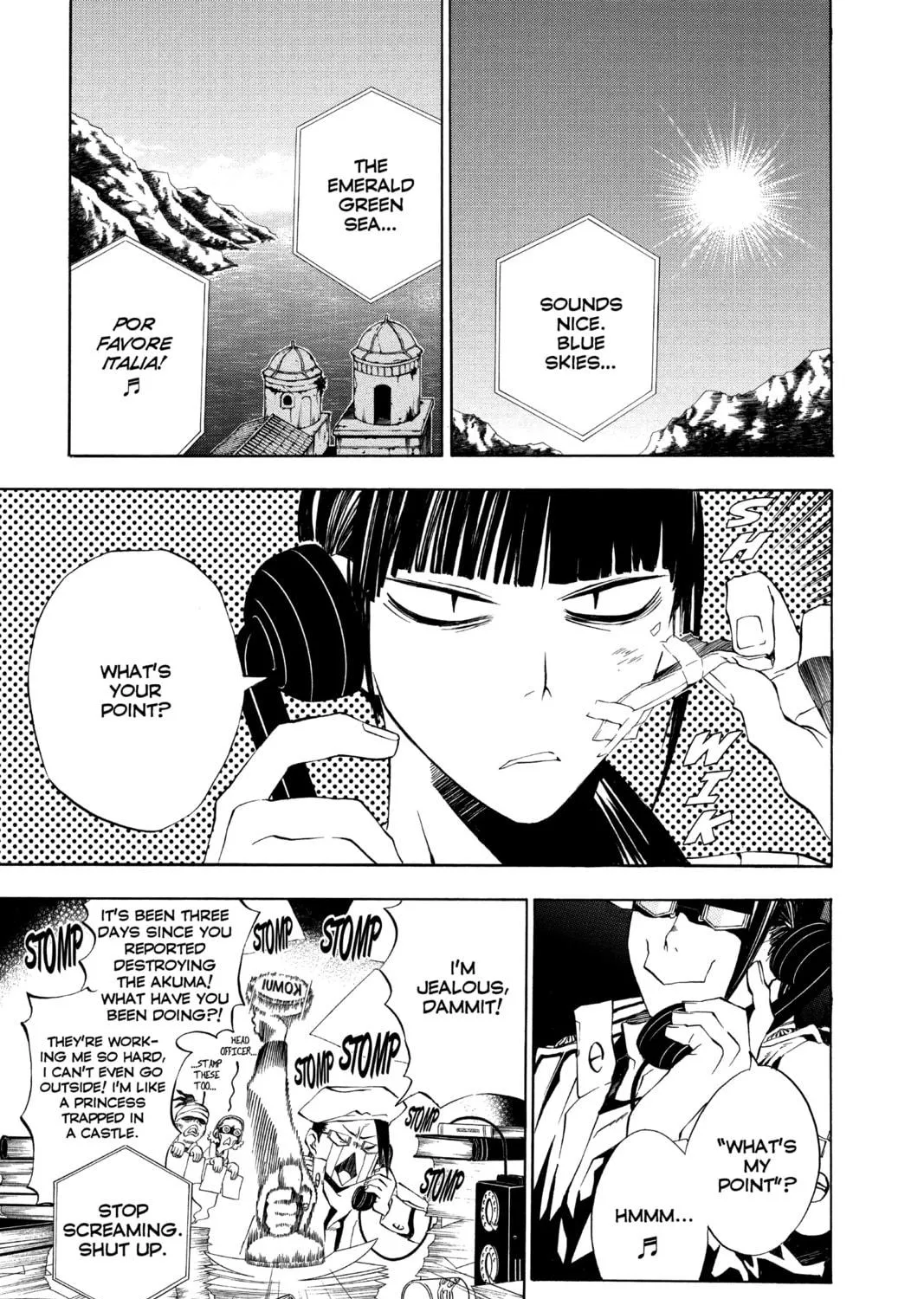 Read D.Gray-man chapter 16 image 8 on Lezhin