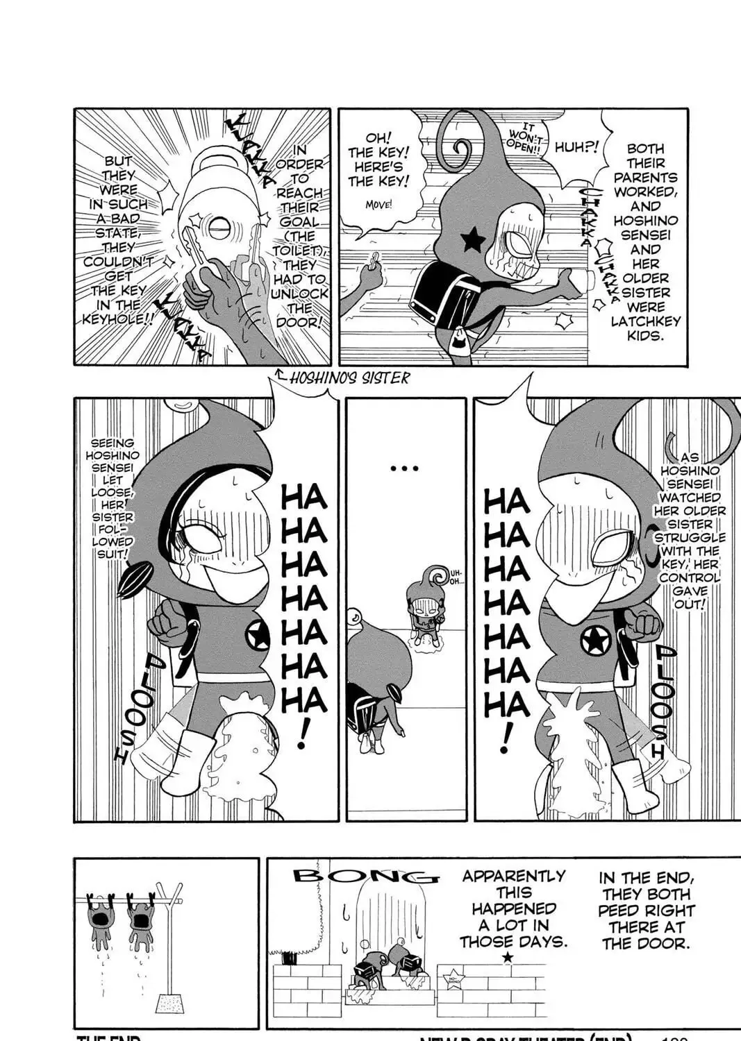 Read D.Gray-man chapter 160.5 image 8 on Lezhin