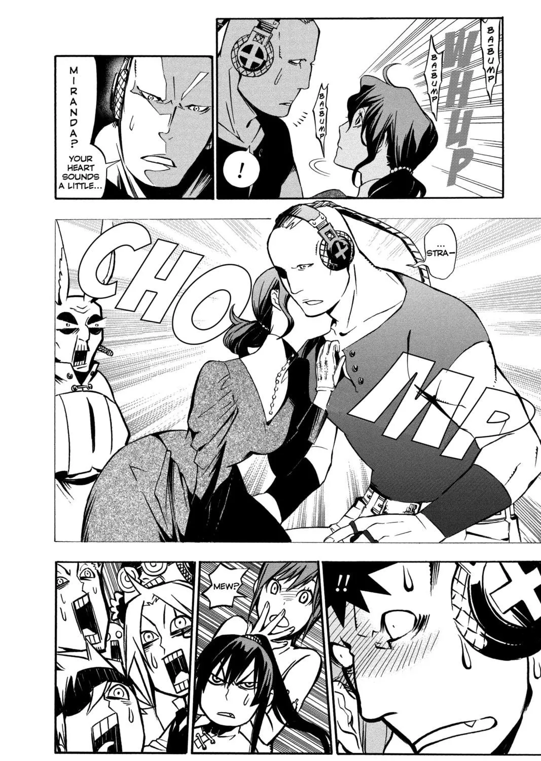Read D.Gray-man chapter 160 image 10 on Lezhin