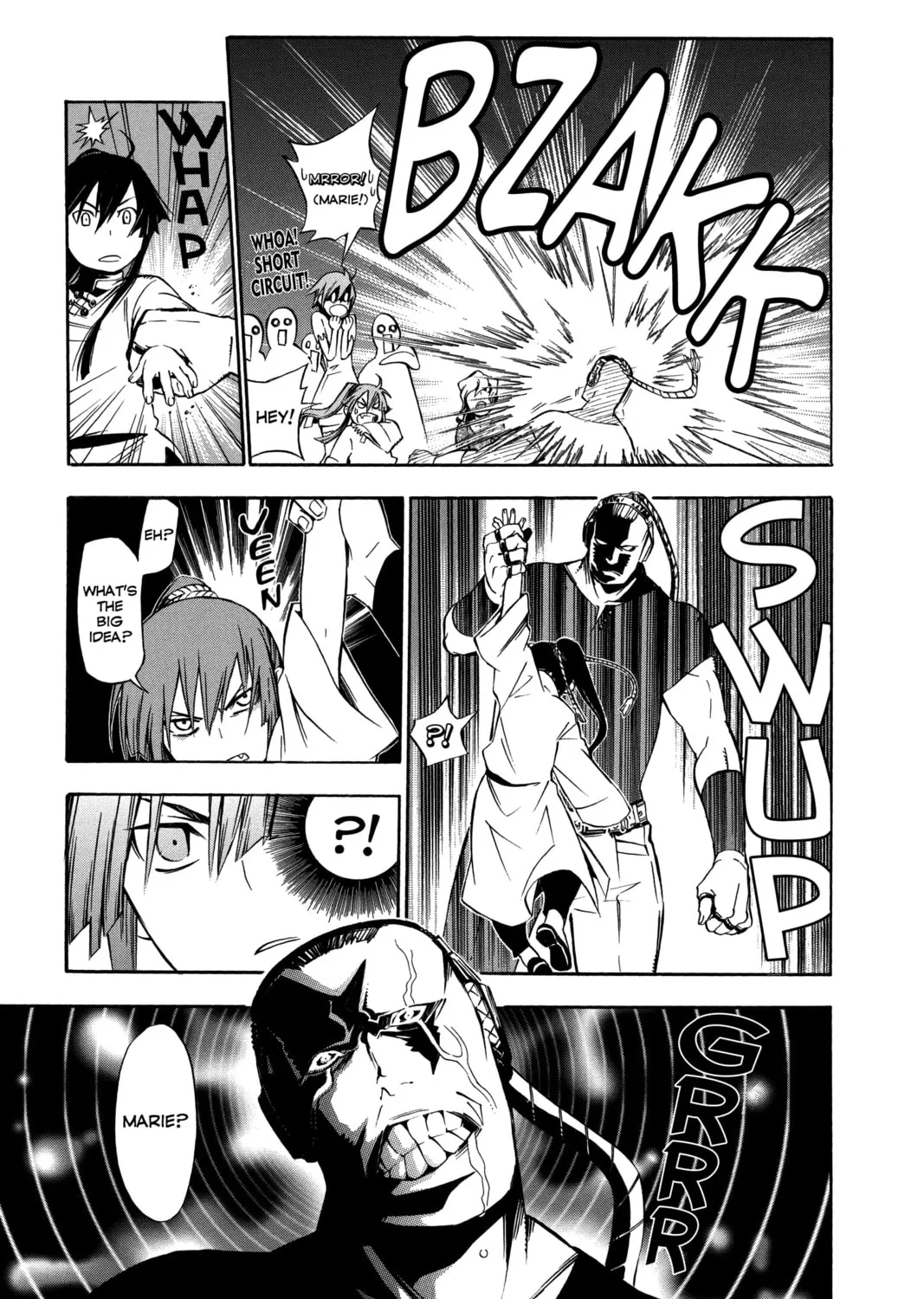 Read D.Gray-man chapter 160 image 12 on Lezhin